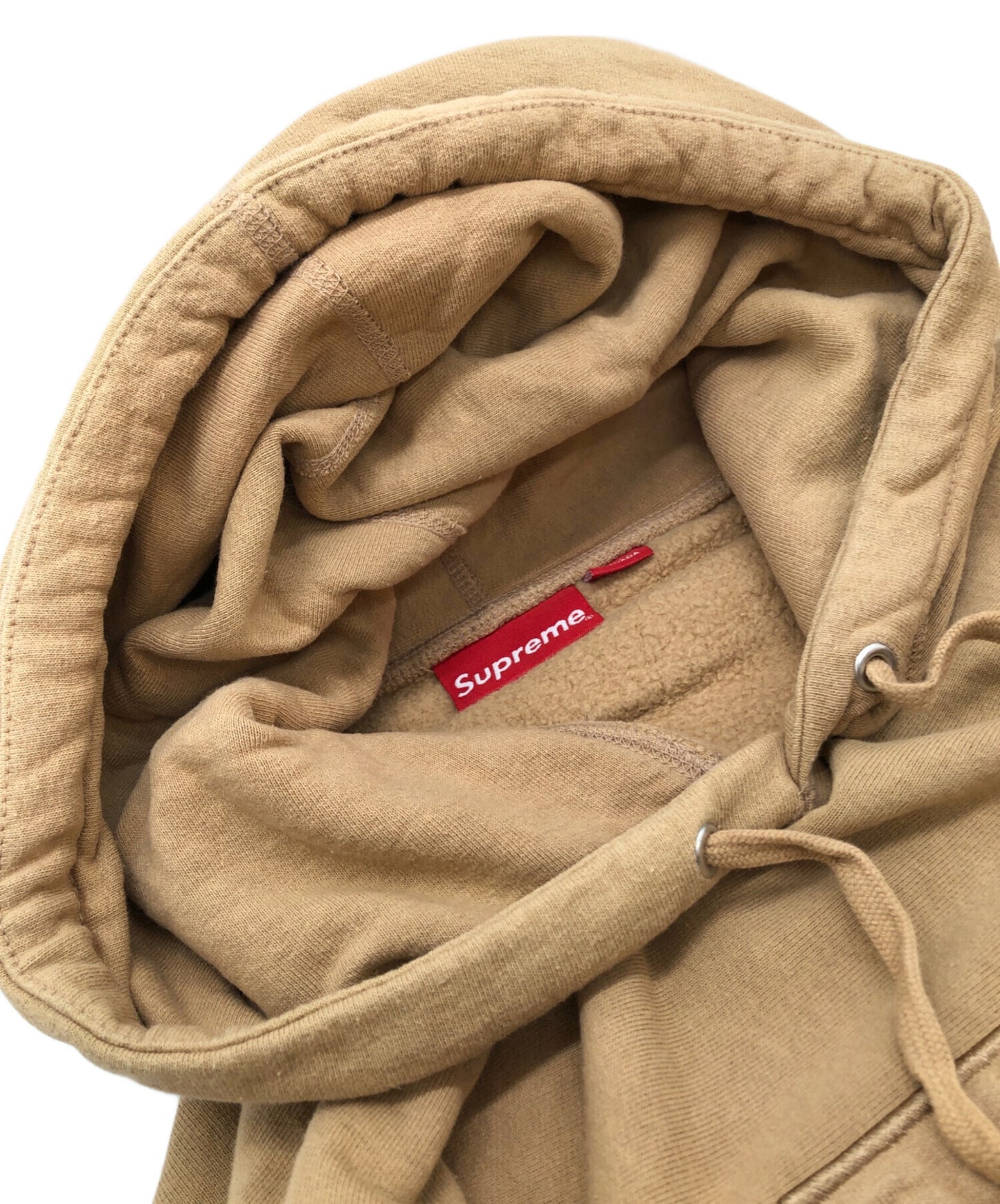 [Pre-owned] SUPREME Embossed Logo Hooded Sweatshirt