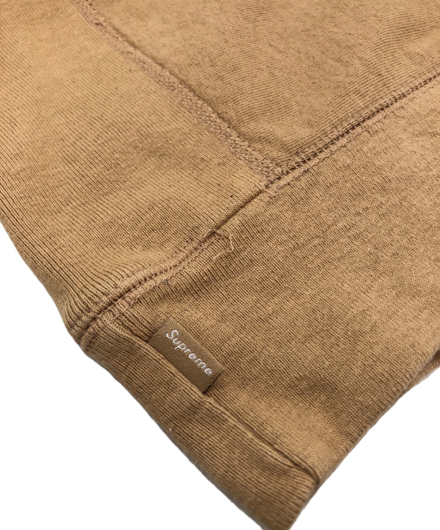 [Pre-owned] SUPREME Embossed Logo Hooded Sweatshirt