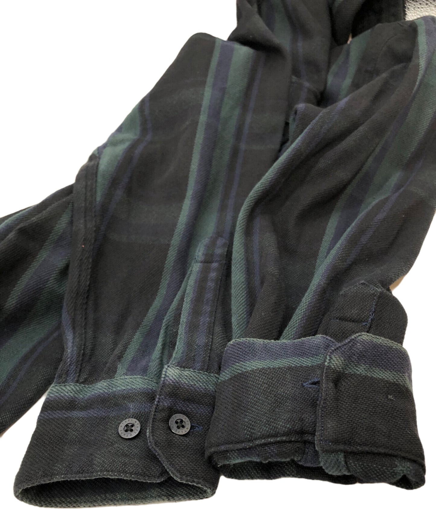 [Pre-owned] WTAPS DECK FLANNEL TEXTILE Shirt 212TQDT-SHM05