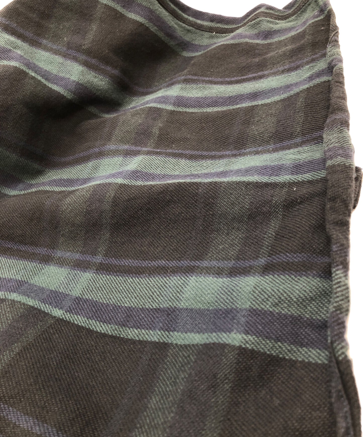 [Pre-owned] WTAPS DECK FLANNEL TEXTILE Shirt 212TQDT-SHM05