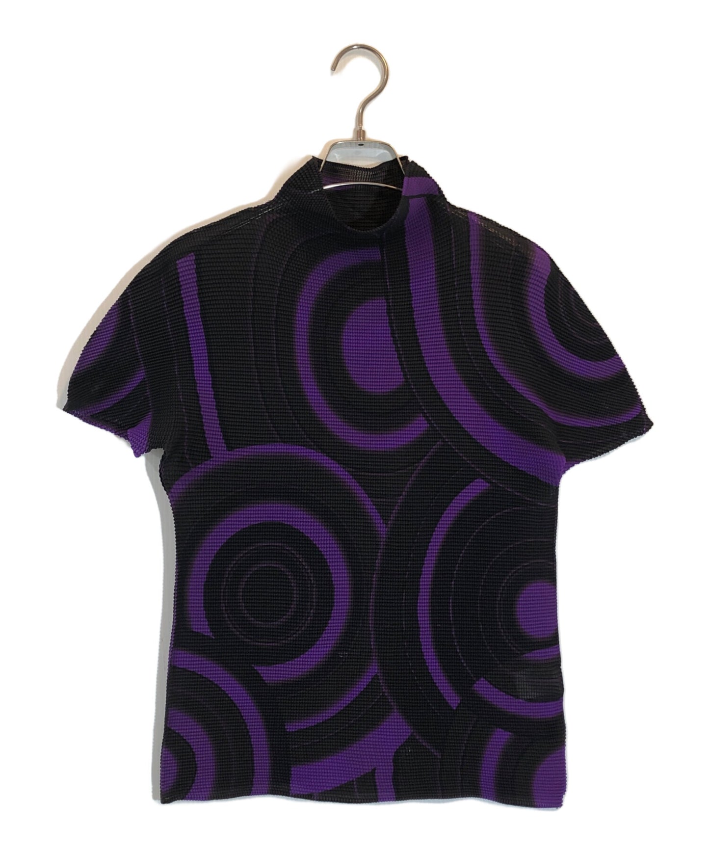 [Pre-owned] me ISSEY MIYAKE pleated knit MI83FK415