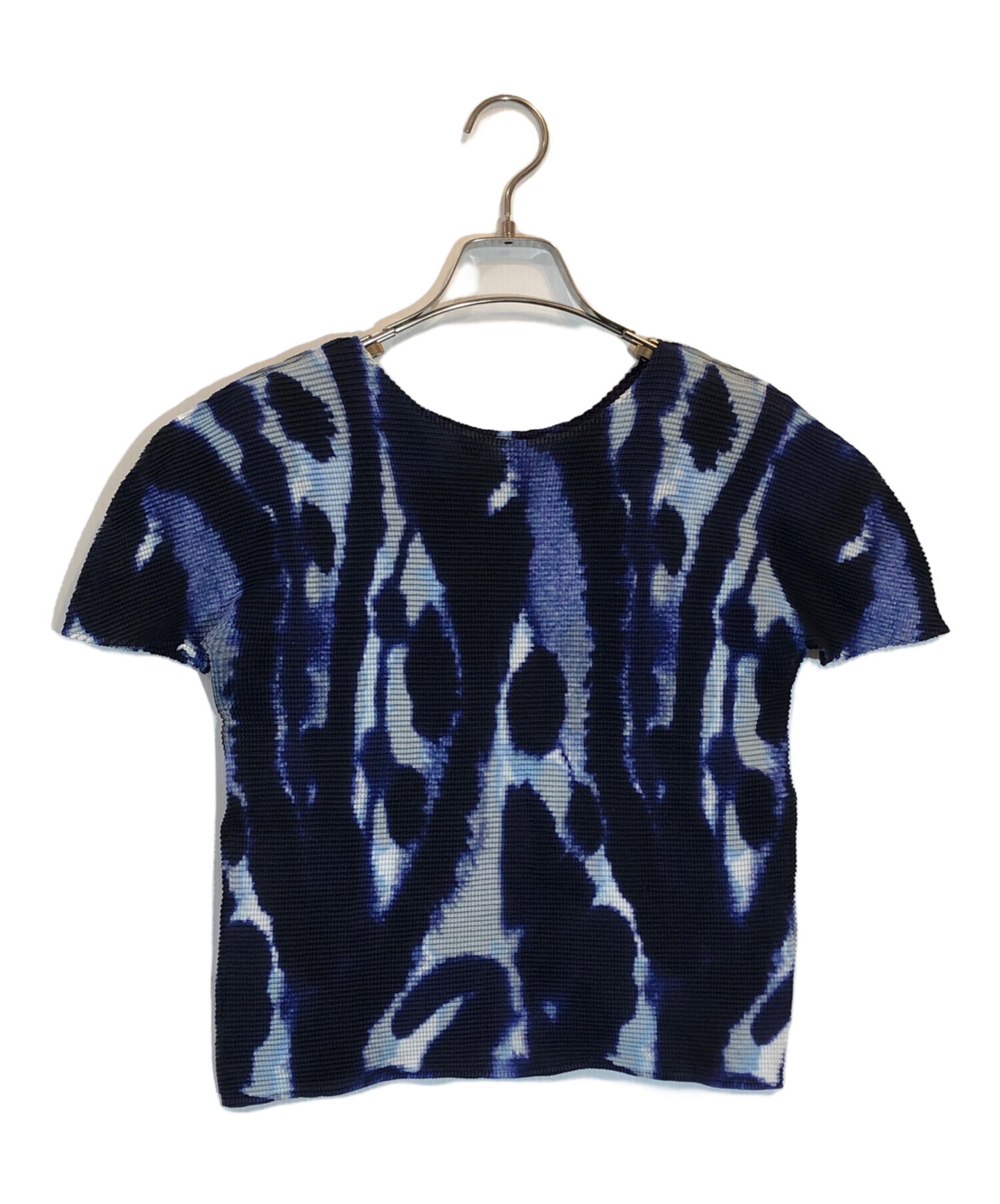 [Pre-owned] me ISSEY MIYAKE pleated knit MI03FK376