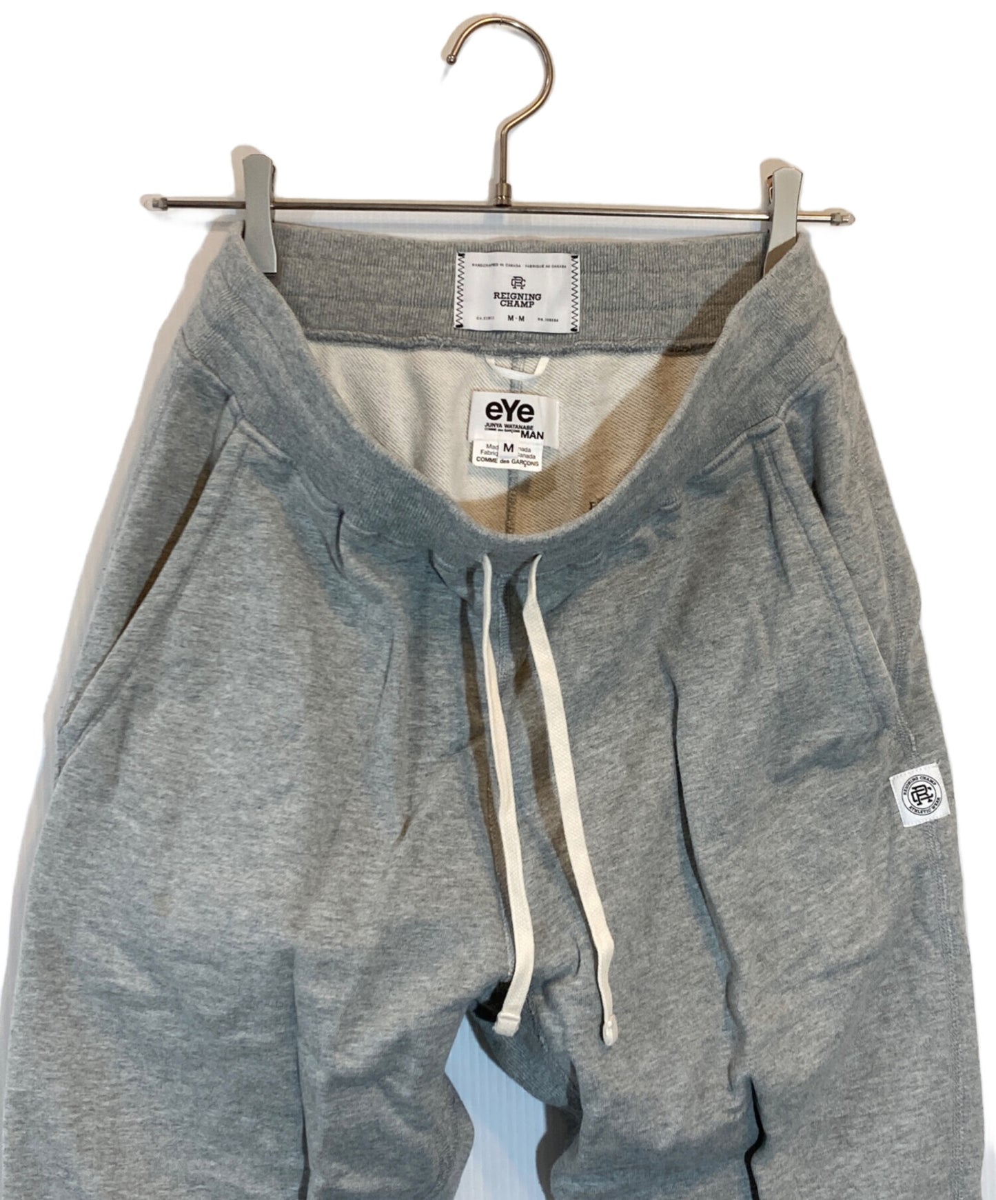 [Pre-owned] eYe COMME des GARCONS JUNYAWATANABE MAN Cotton-lined sweatpants WH-T906