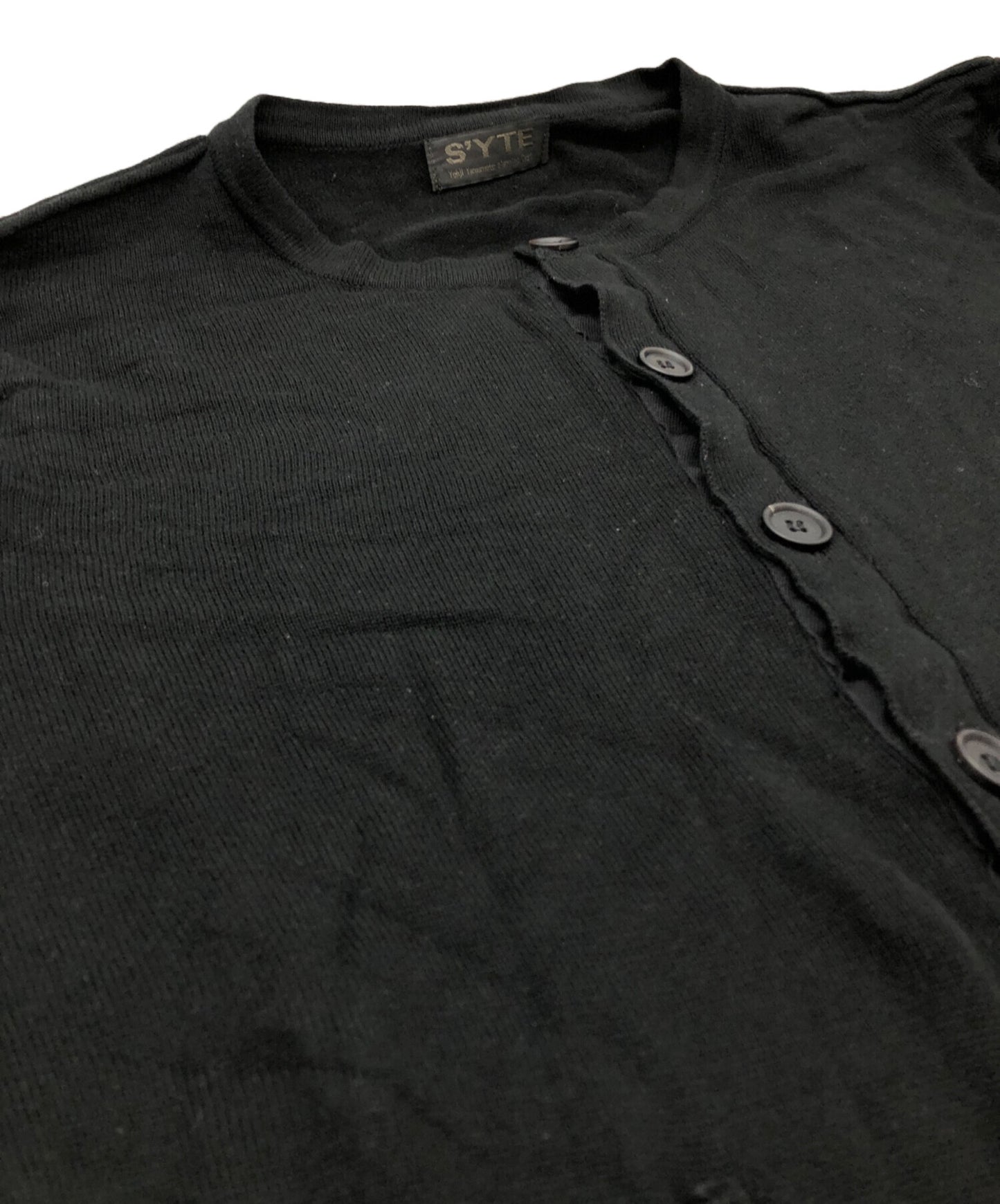 [Pre-owned] s'yte BLENDED YARN CARDIGAN WITH OUTSEAM DESIGN UY-K02-042