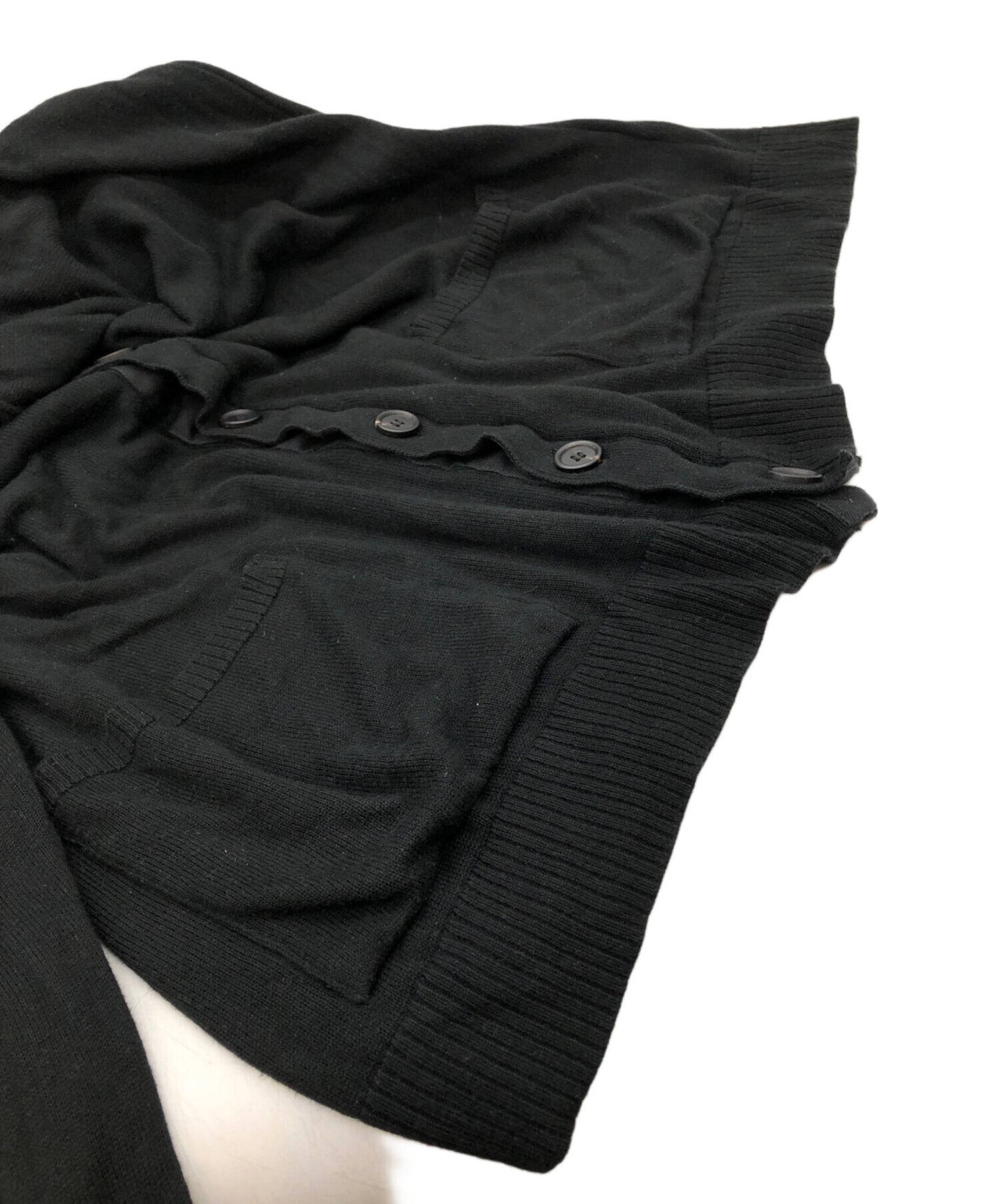 [Pre-owned] s'yte BLENDED YARN CARDIGAN WITH OUTSEAM DESIGN UY-K02-042