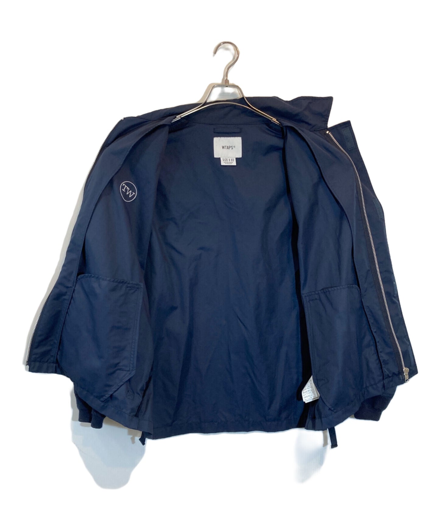 [Pre-owned] WTAPS W2 / JACKET NYCO TWIL 211wvdt-jkm04