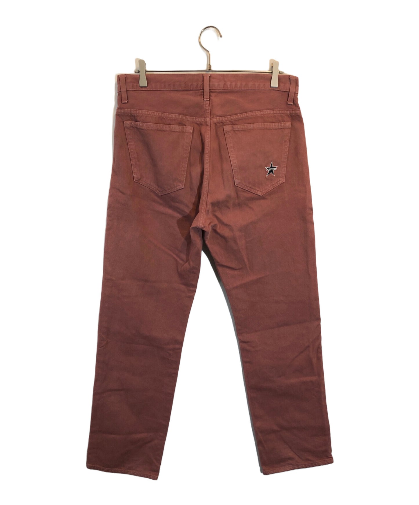 [Pre-owned] SUPREME Washed Regular Jean