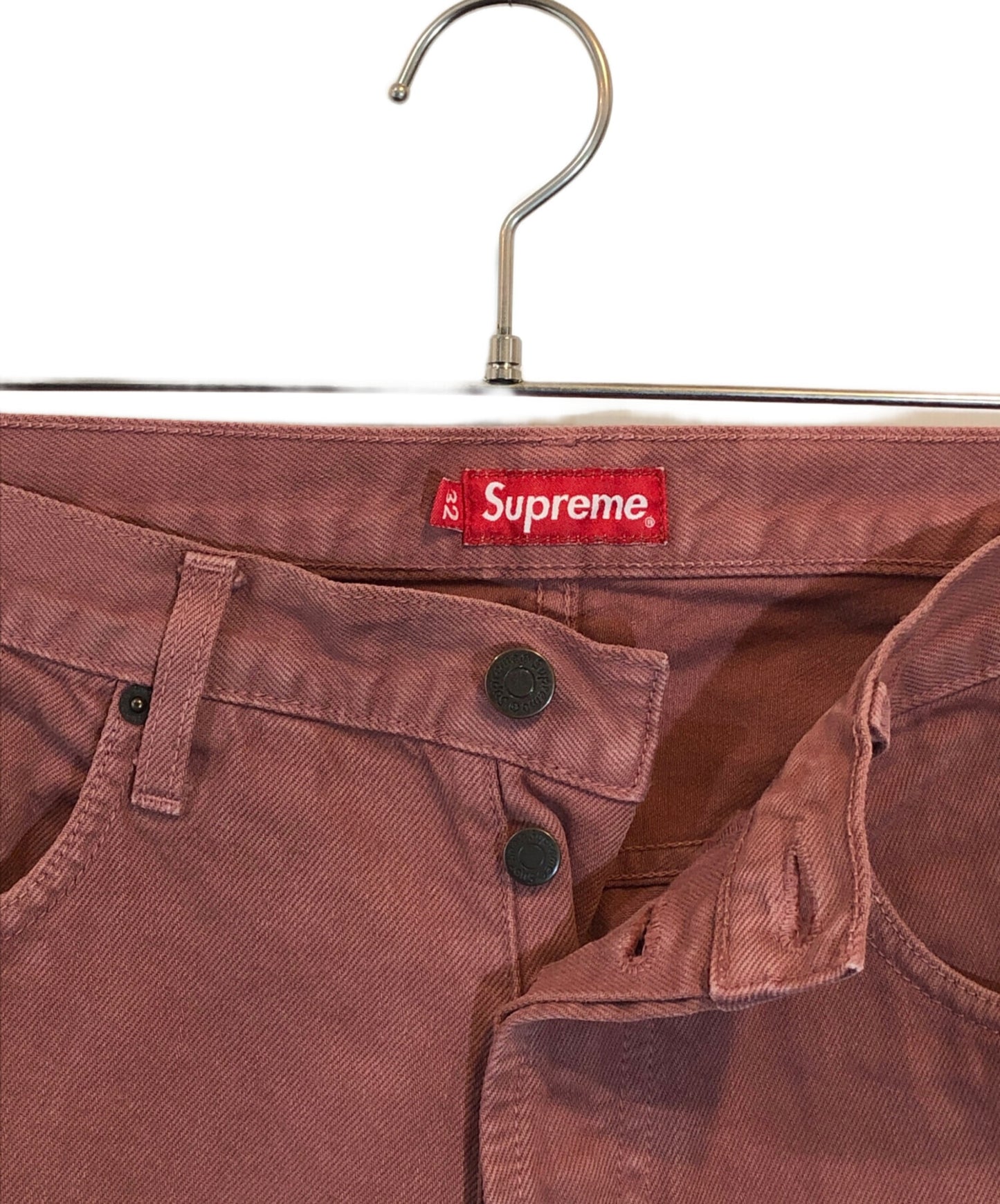 [Pre-owned] SUPREME Washed Regular Jean