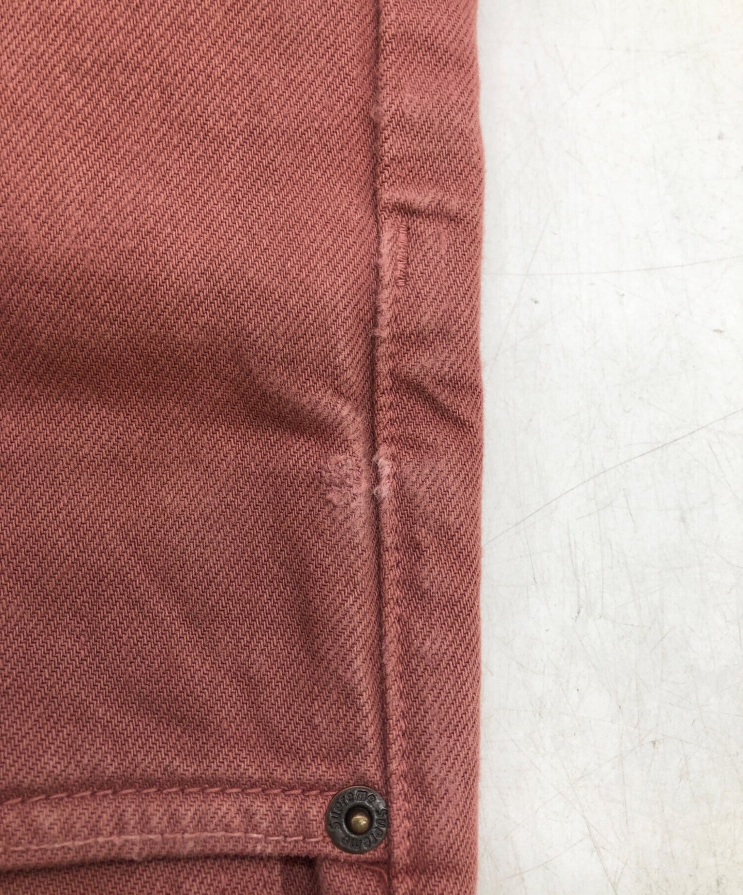 [Pre-owned] SUPREME Washed Regular Jean