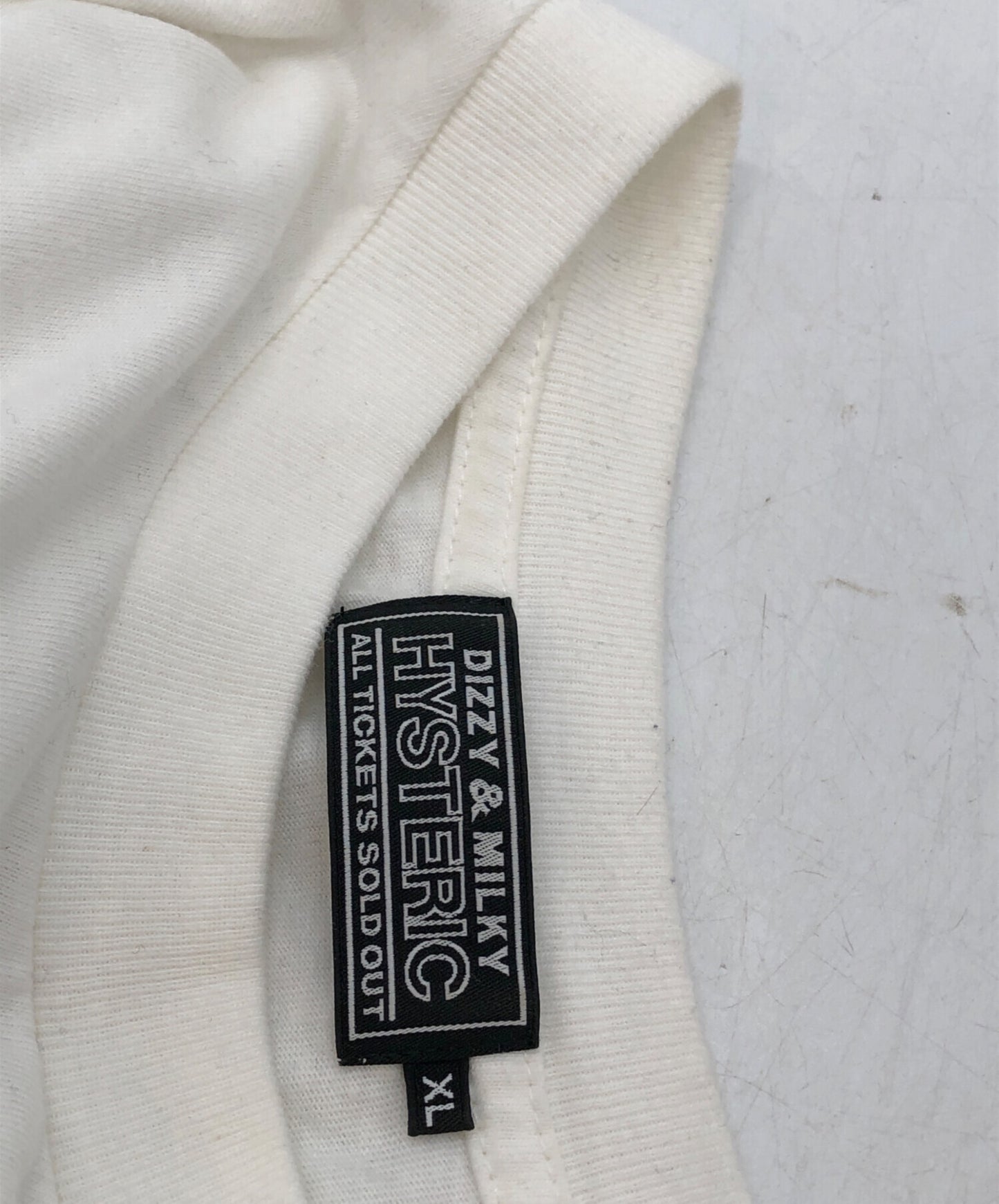 [Pre-owned] Hysteric Glamour HIGH VOLTAGE T-shirt 02233CL04