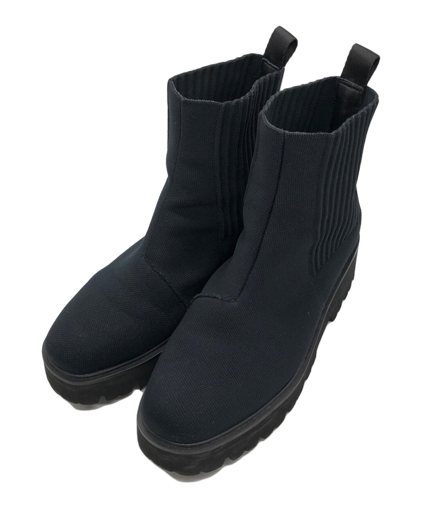 [Pre-owned] PLEATS PLEASE EASYKNITBOOTS / Boots AJ771