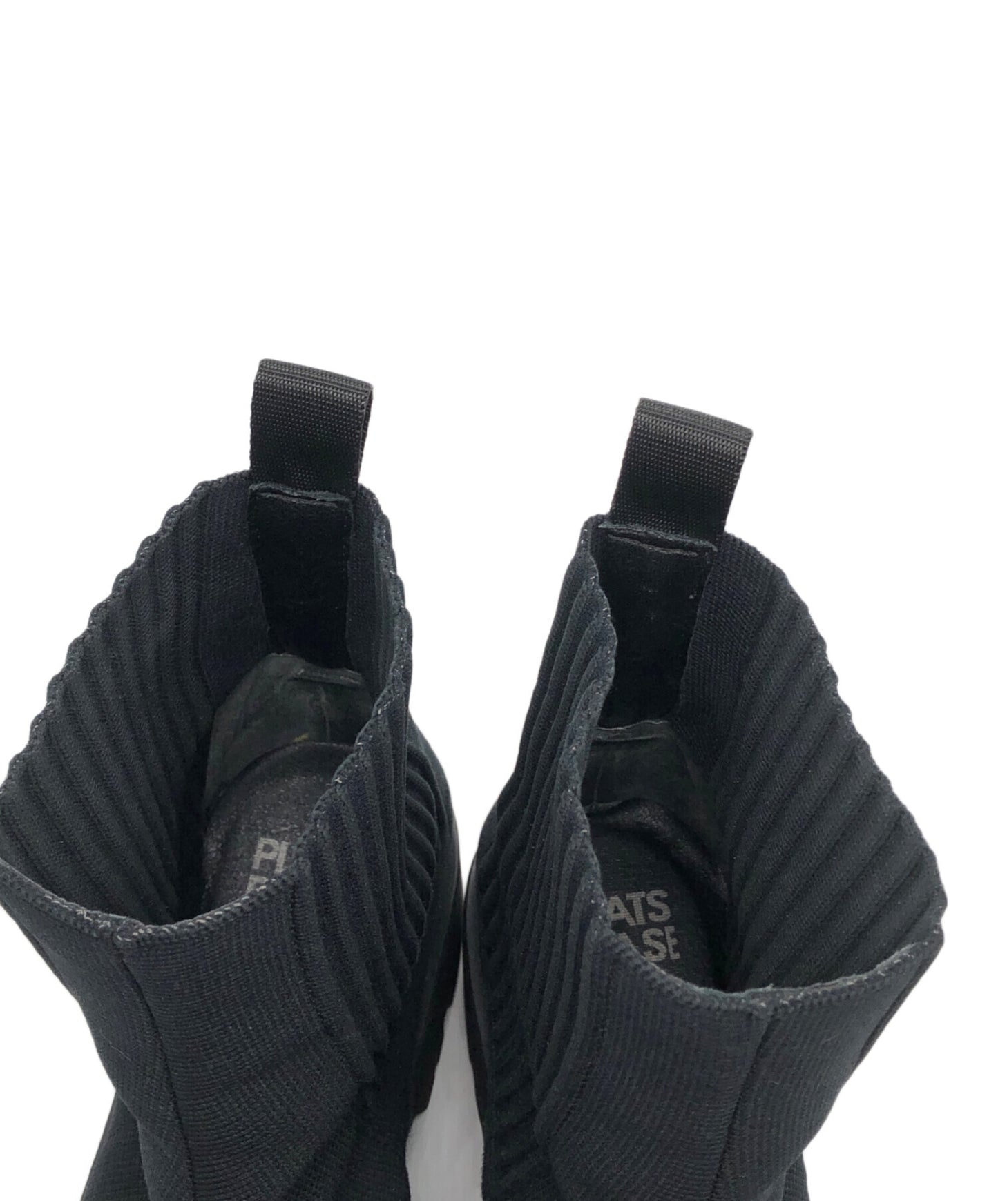 [Pre-owned] PLEATS PLEASE EASYKNITBOOTS / Boots AJ771