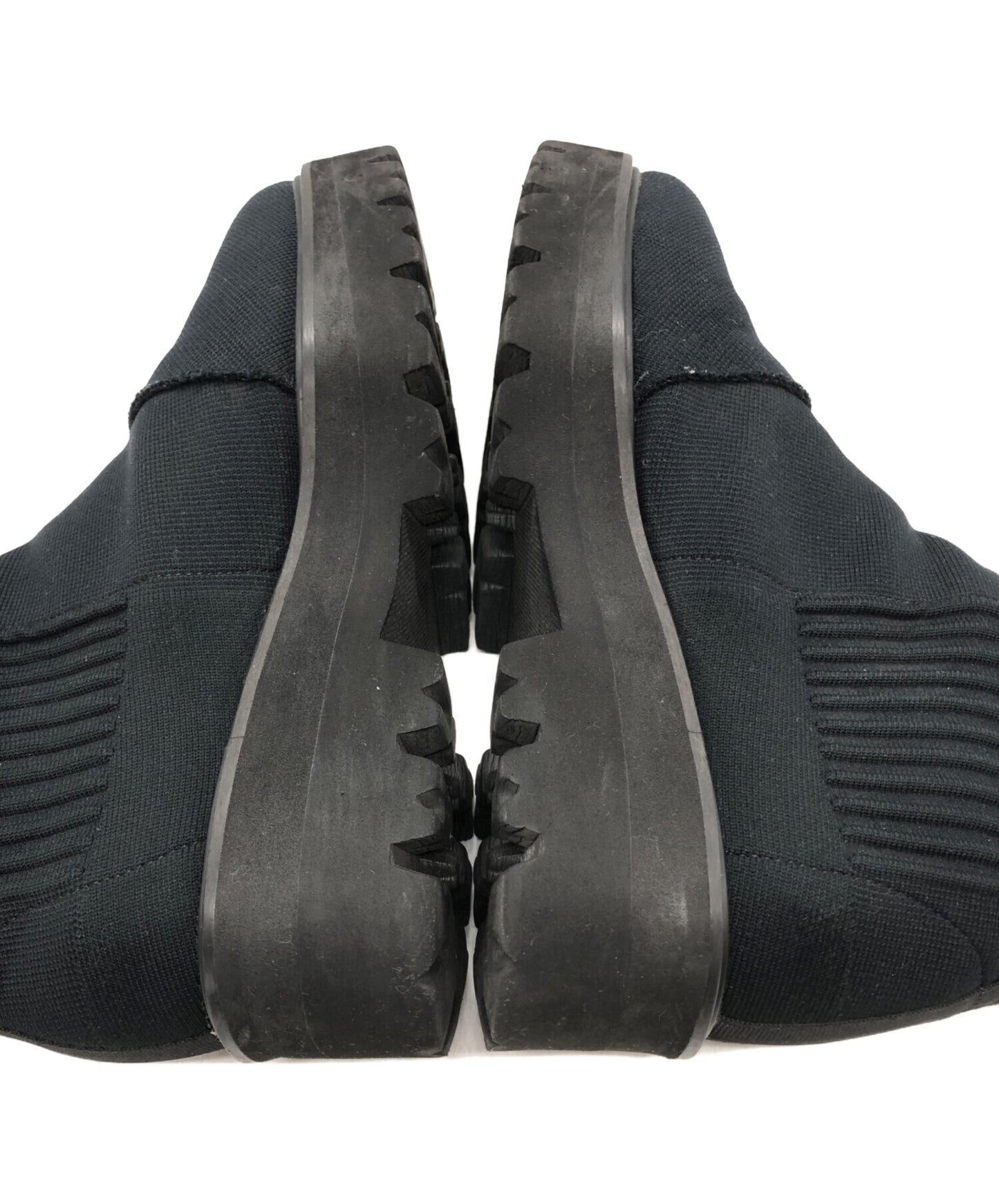 [Pre-owned] PLEATS PLEASE EASYKNITBOOTS / Boots AJ771