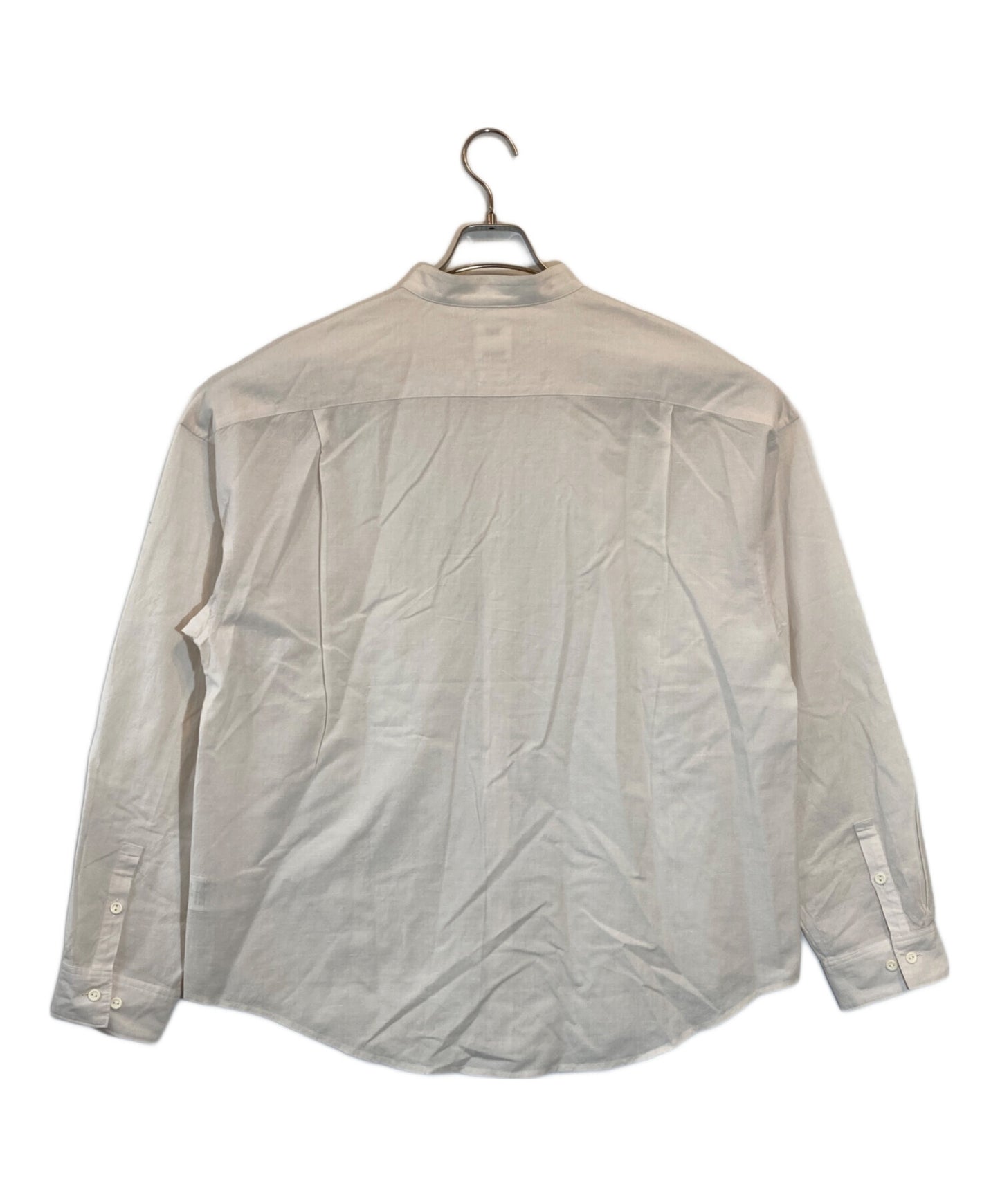 [Pre-owned] VISVIM band-collar shirt 0122105011004