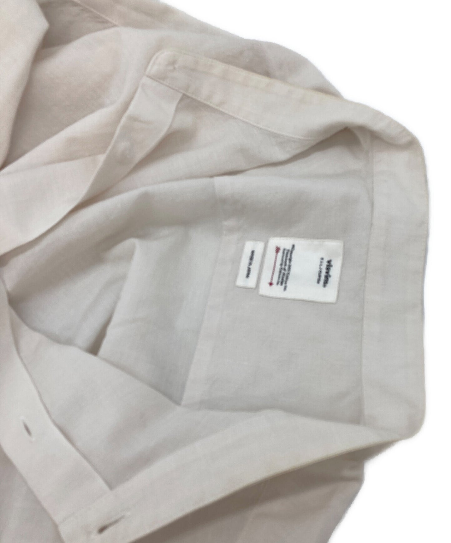 [Pre-owned] VISVIM band-collar shirt 0122105011004