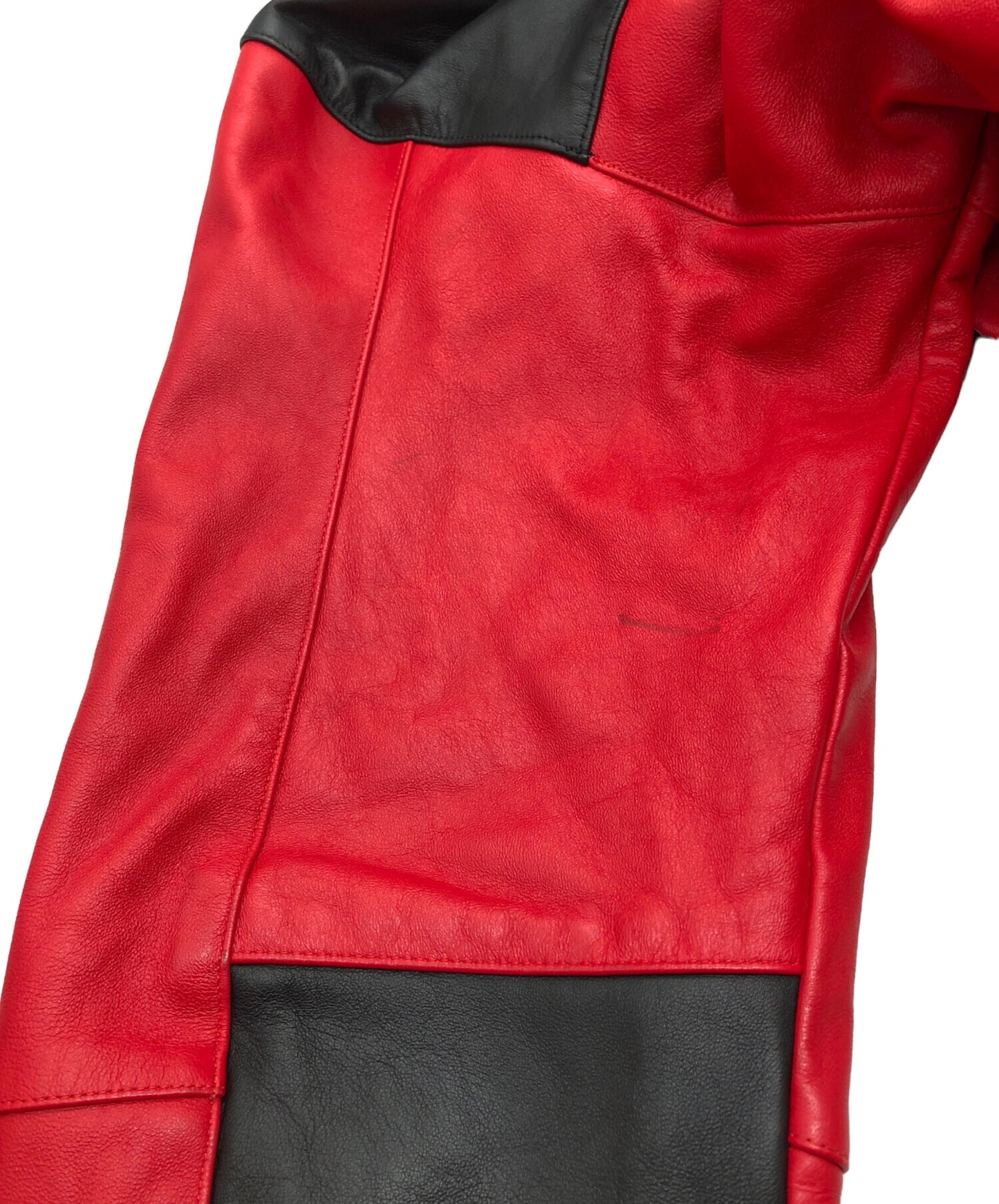 [Pre-owned] SUPREME Leather Mountain Parka NP61807I