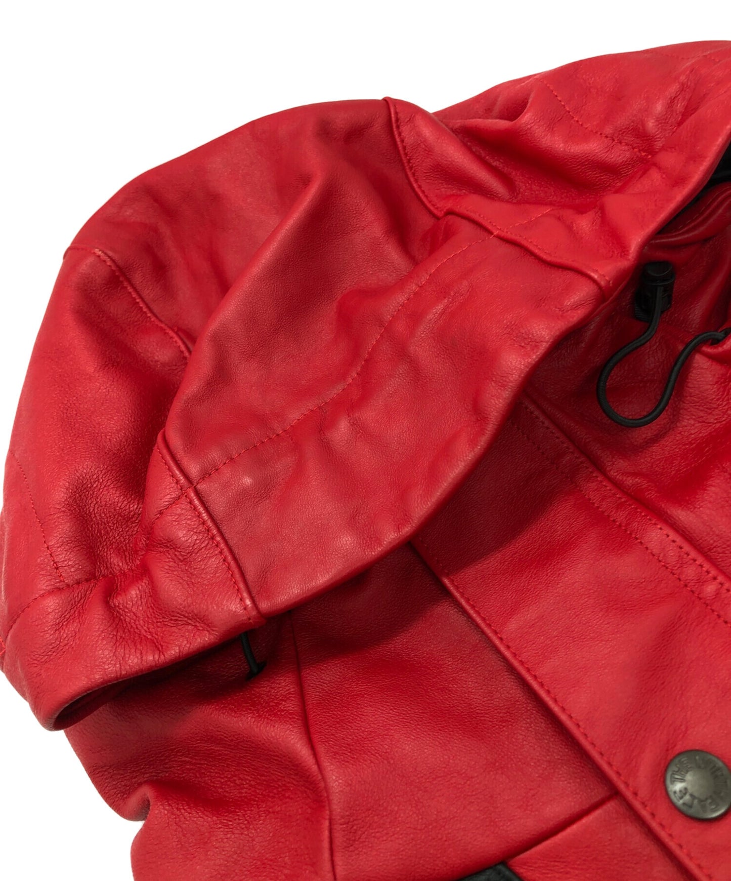 [Pre-owned] SUPREME Leather Mountain Parka NP61807I