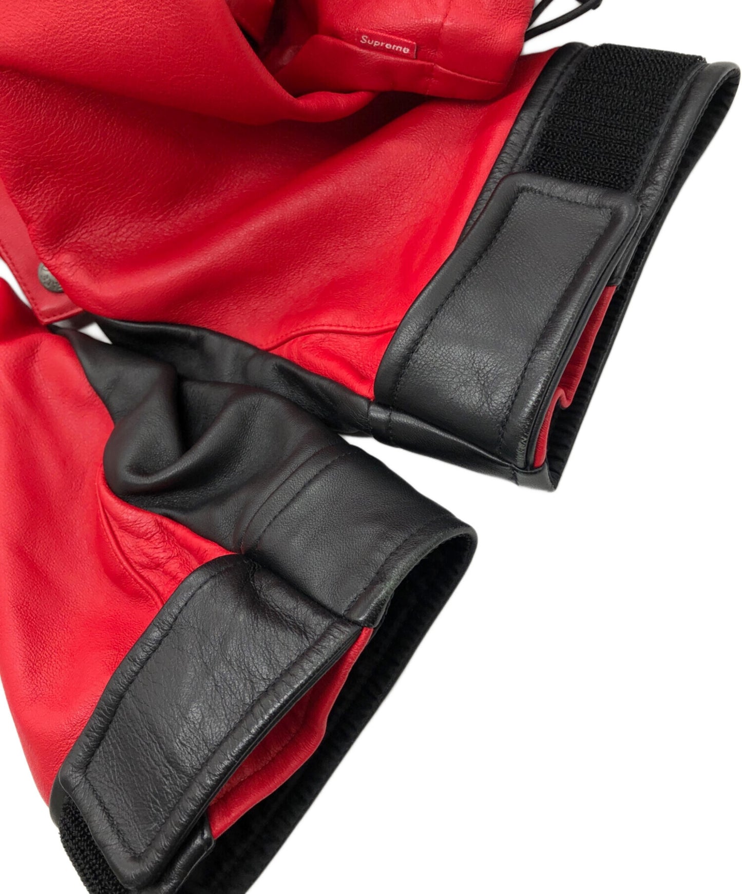 [Pre-owned] SUPREME Leather Mountain Parka NP61807I