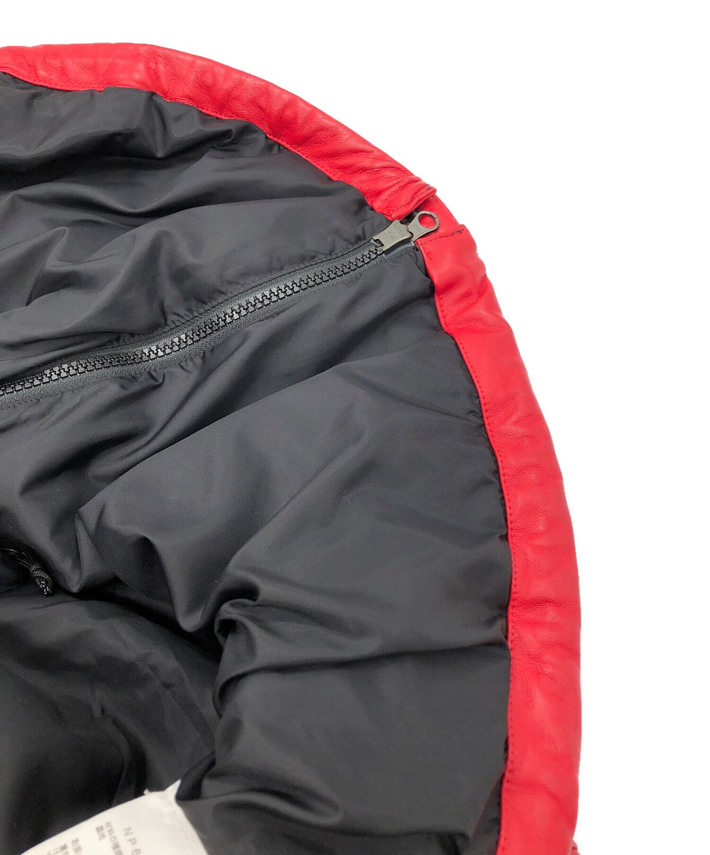 [Pre-owned] SUPREME Leather Mountain Parka NP61807I