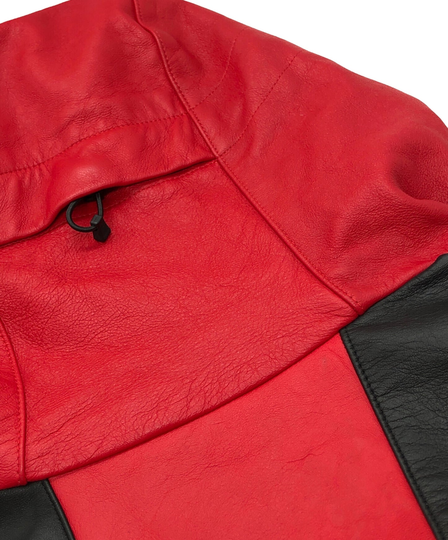 [Pre-owned] SUPREME Leather Mountain Parka NP61807I