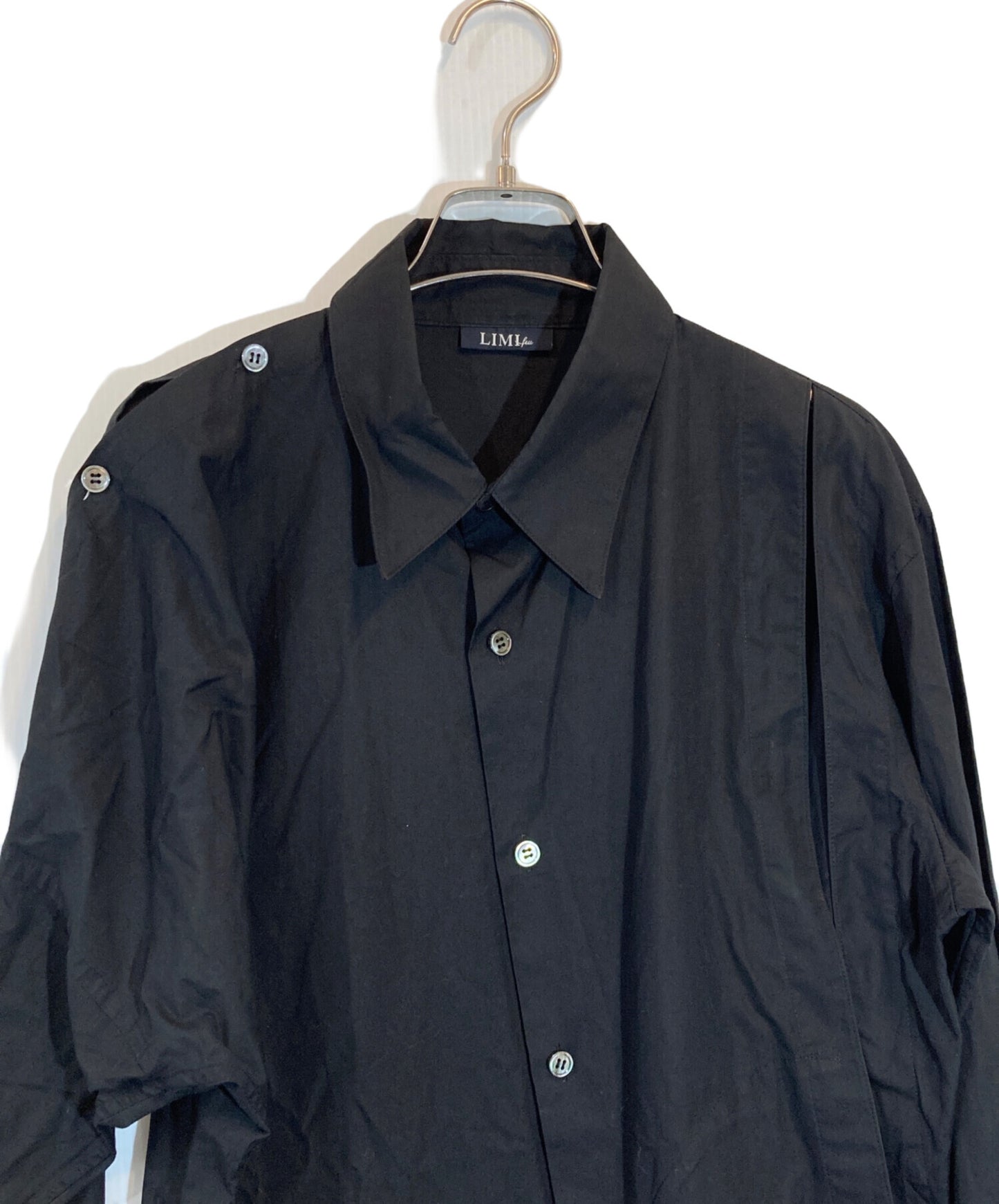 [Pre-owned] LIMI feu 2 Broad B Asymme Dress