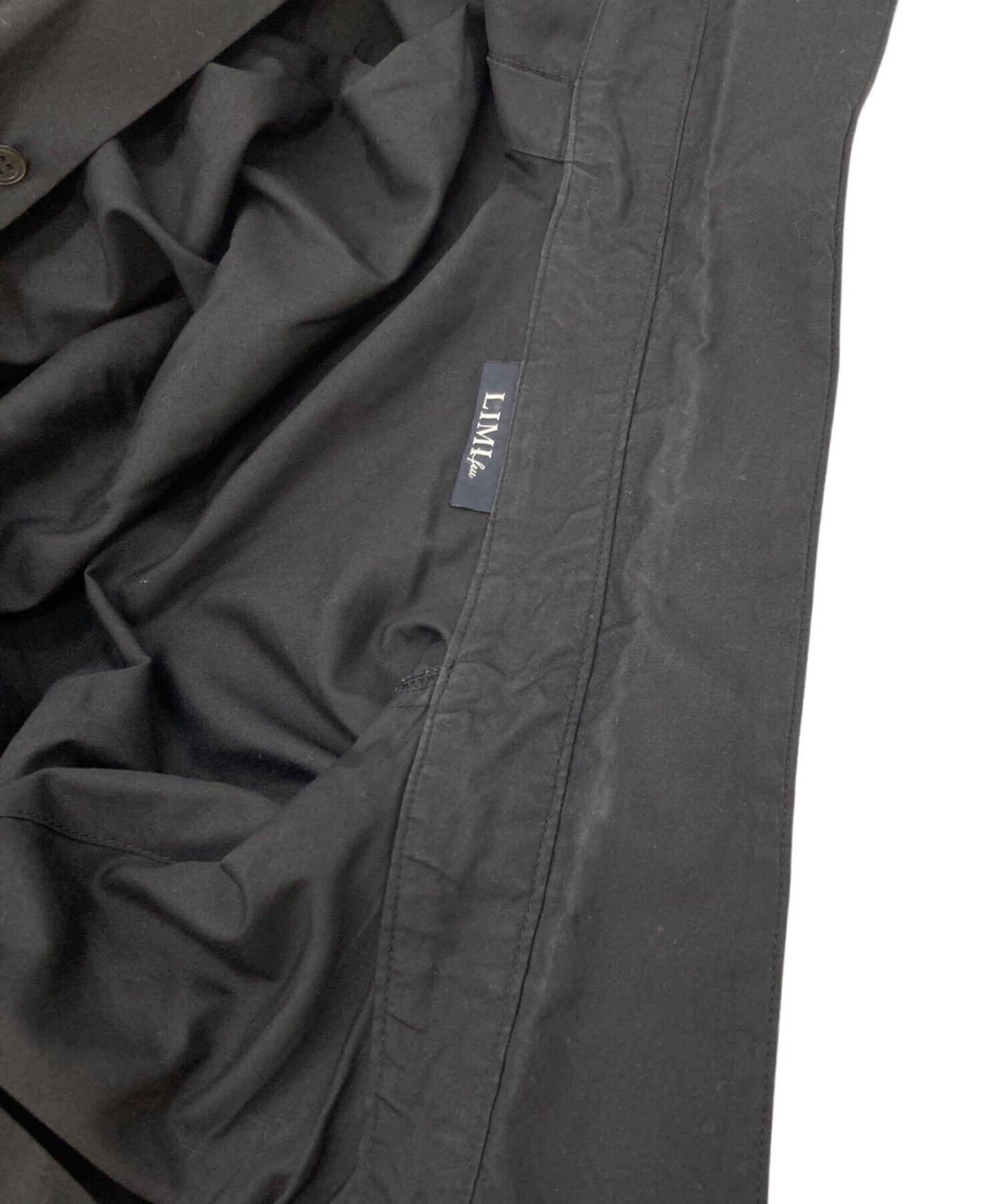 [Pre-owned] LIMI feu 2 Broad B Asymme Dress