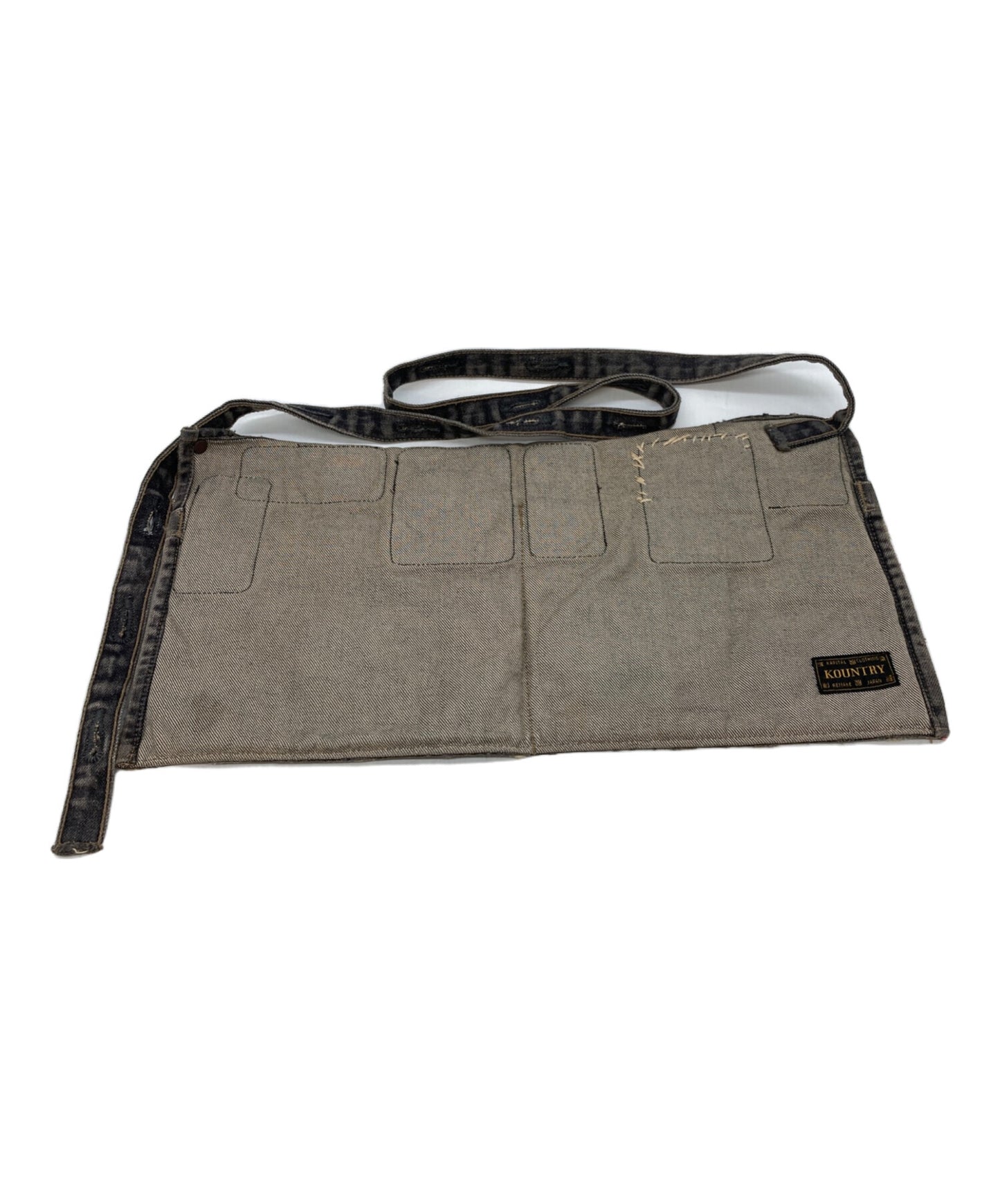 [Pre-owned] KAPITAL Smile Embroidery Sakosh KR2304XG14