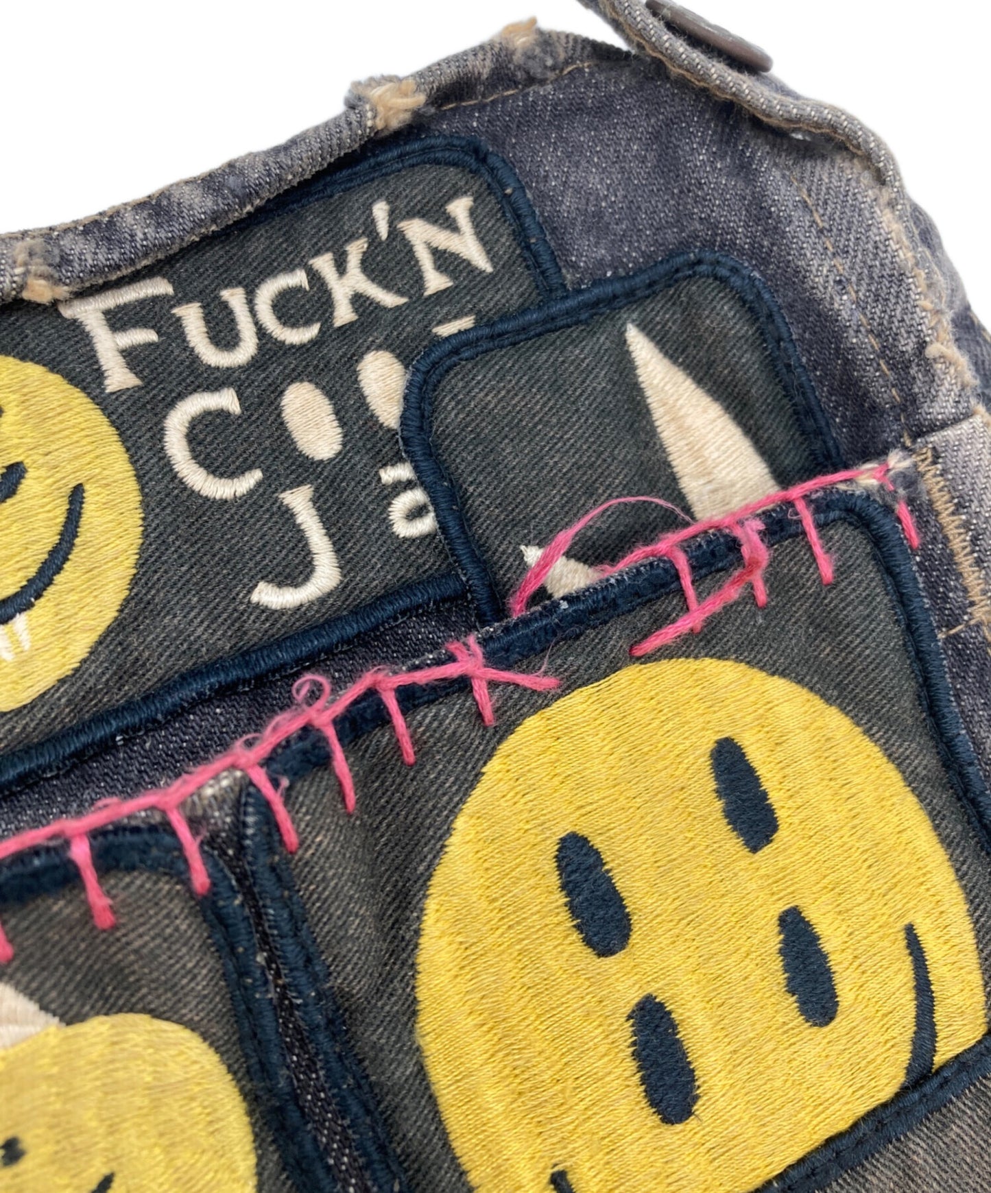 [Pre-owned] KAPITAL Smile Embroidery Sakosh KR2304XG14