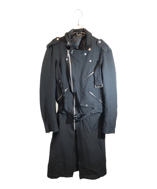 [Pre-owned] BLACK COMME des GARCONS double riders coat 1R-J004