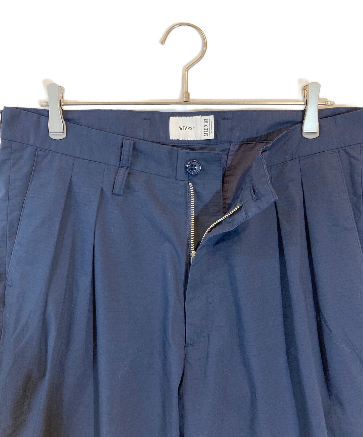 [Pre-owned] WTAPS 21SS TUCK 01/TROUSERS 211TQDT-PTM01