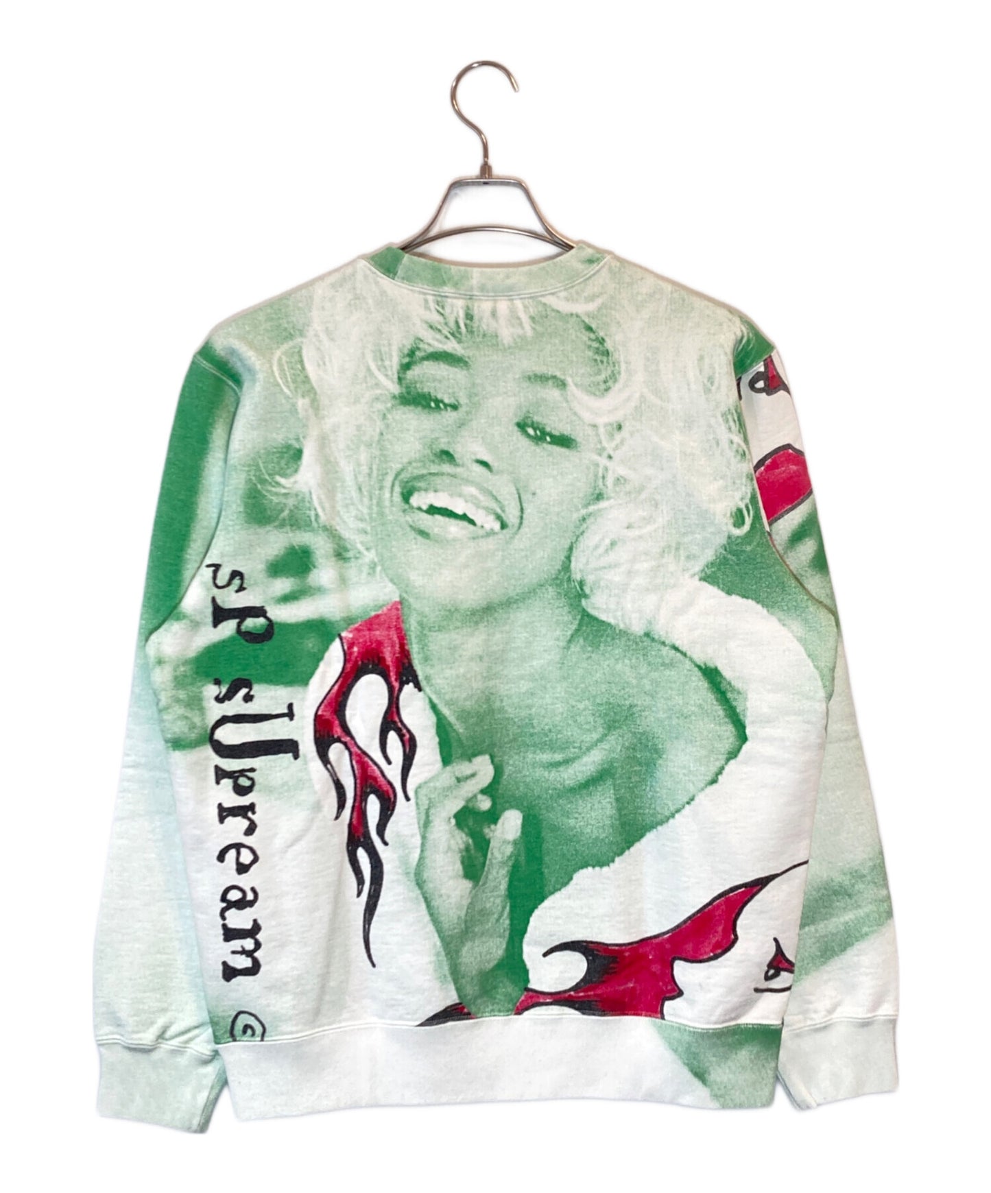 [Pre-owned] SUPREME NAOMI CREWNECK