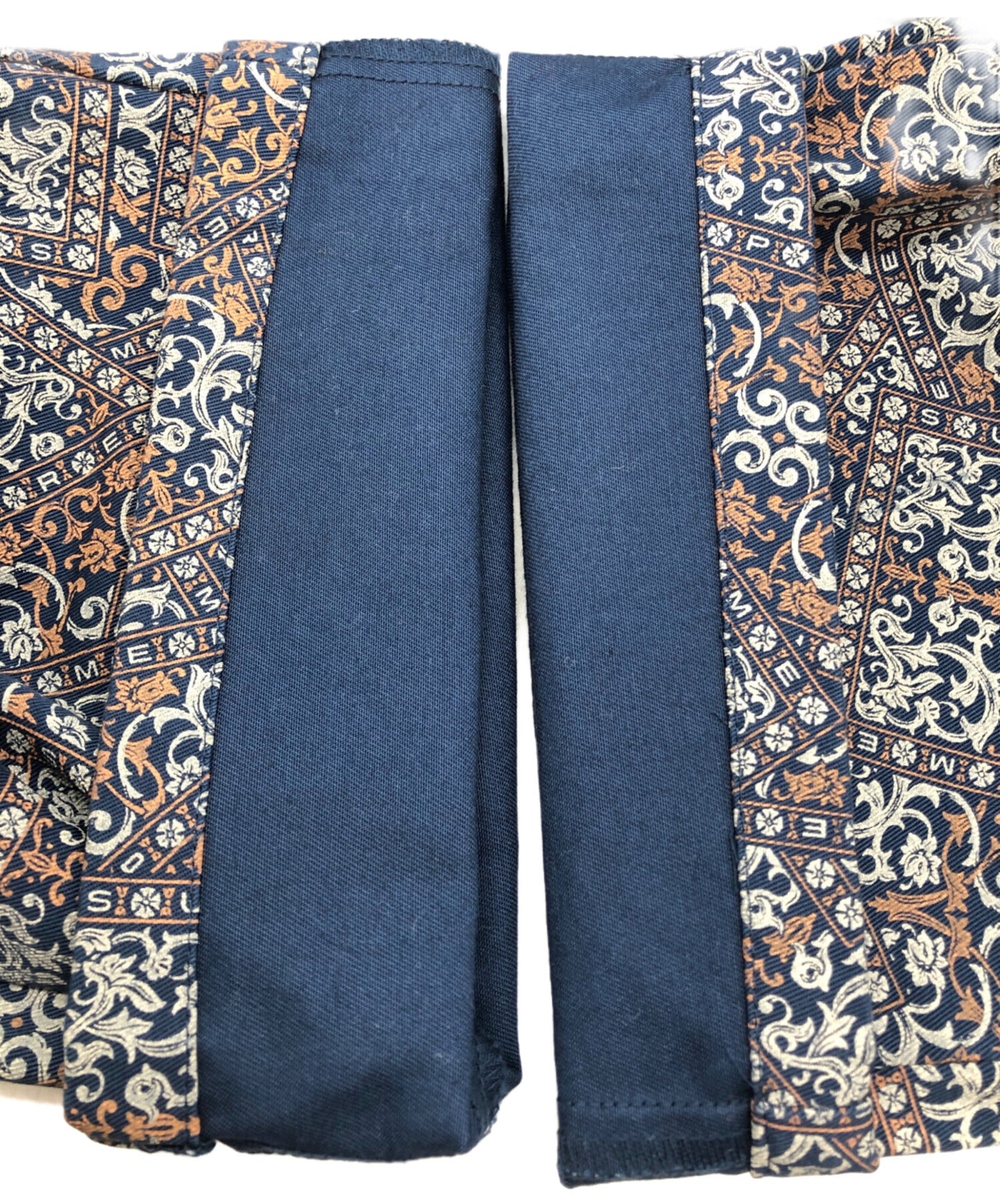 [Pre-owned] SUPREME Floral Cards Work Pant