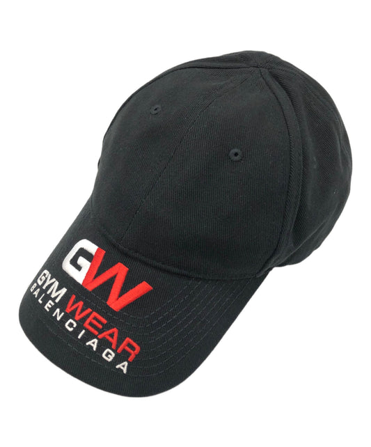[Pre-owned] BALENCIAGA GYM WEAR Canvas Baseball Cap 623903410B21000