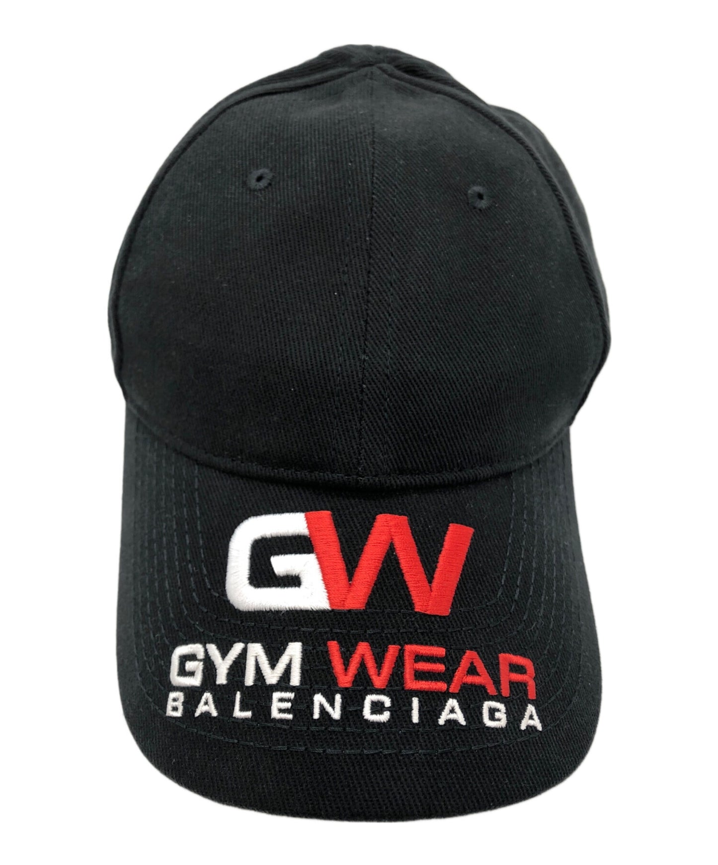 [Pre-owned] BALENCIAGA GYM WEAR Canvas Baseball Cap 623903410B21000