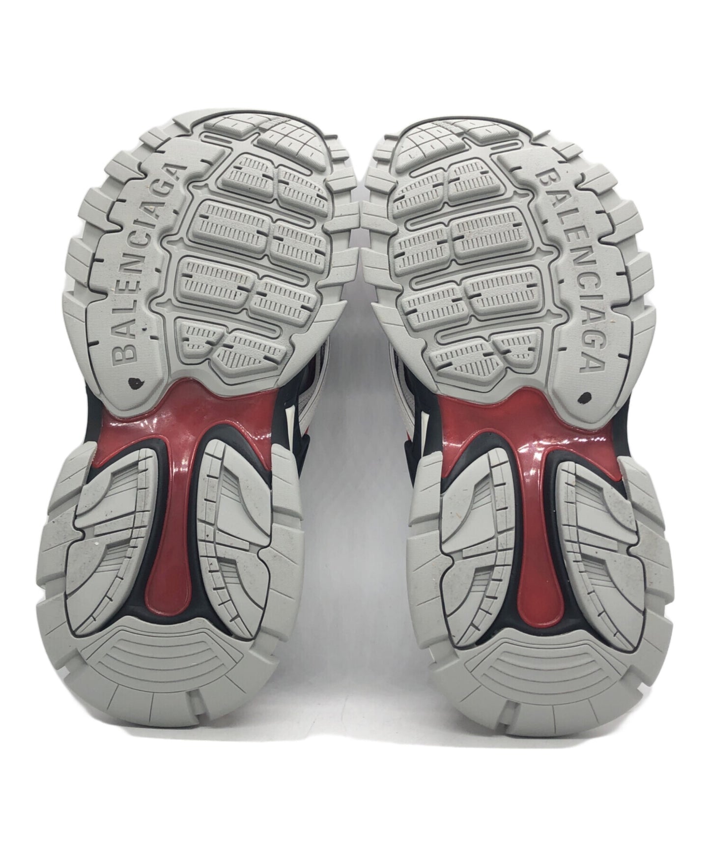 [Pre-owned] BALENCIAGA Track Slide Sandals 618083w2fl11560