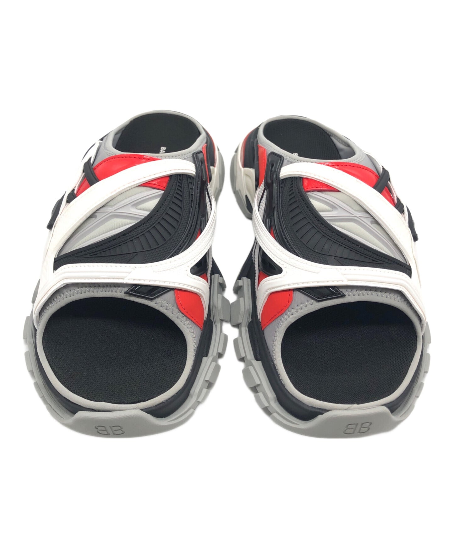 [Pre-owned] BALENCIAGA Track Slide Sandals 618083w2fl11560