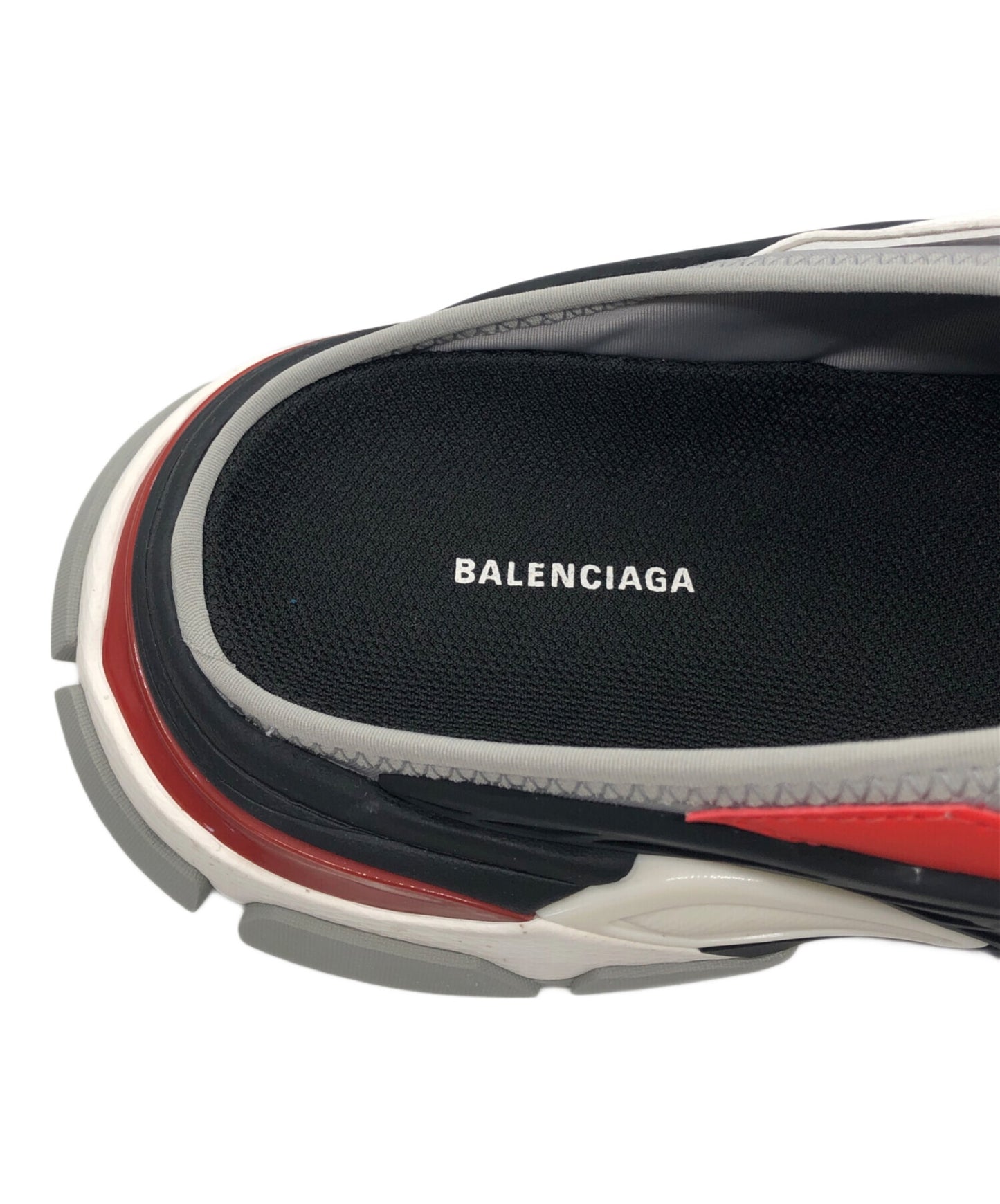 [Pre-owned] BALENCIAGA Track Slide Sandals 618083w2fl11560