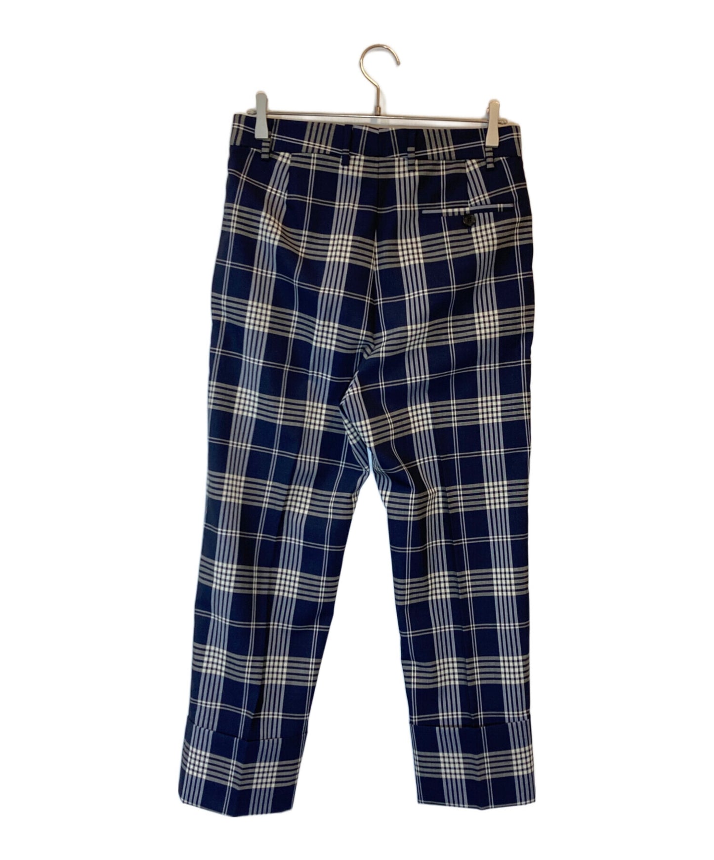 [Pre-owned] Vivienne Westwood Tartan Check Pants S26KA0239 S49279