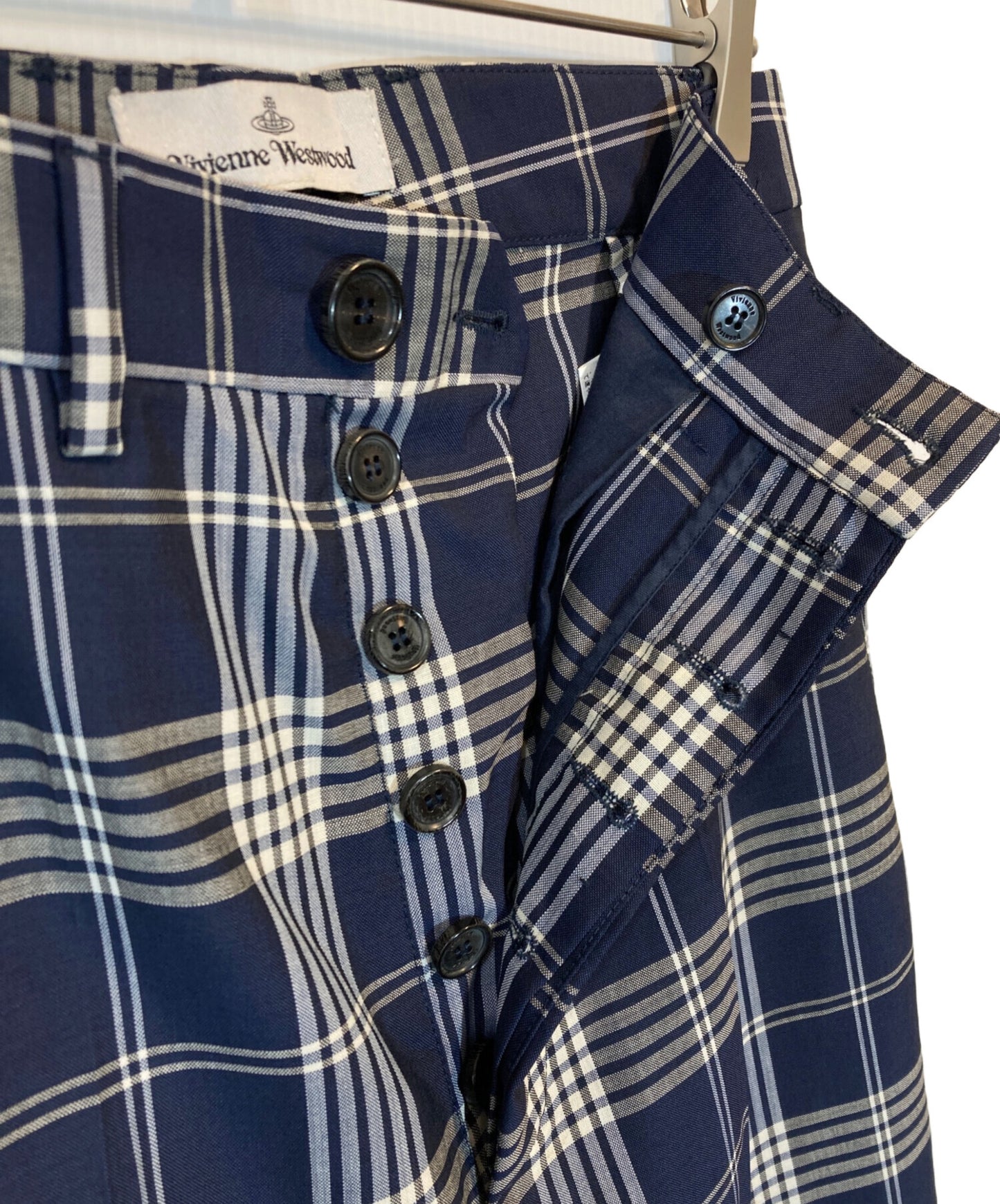 [Pre-owned] Vivienne Westwood Tartan Check Pants S26KA0239 S49279