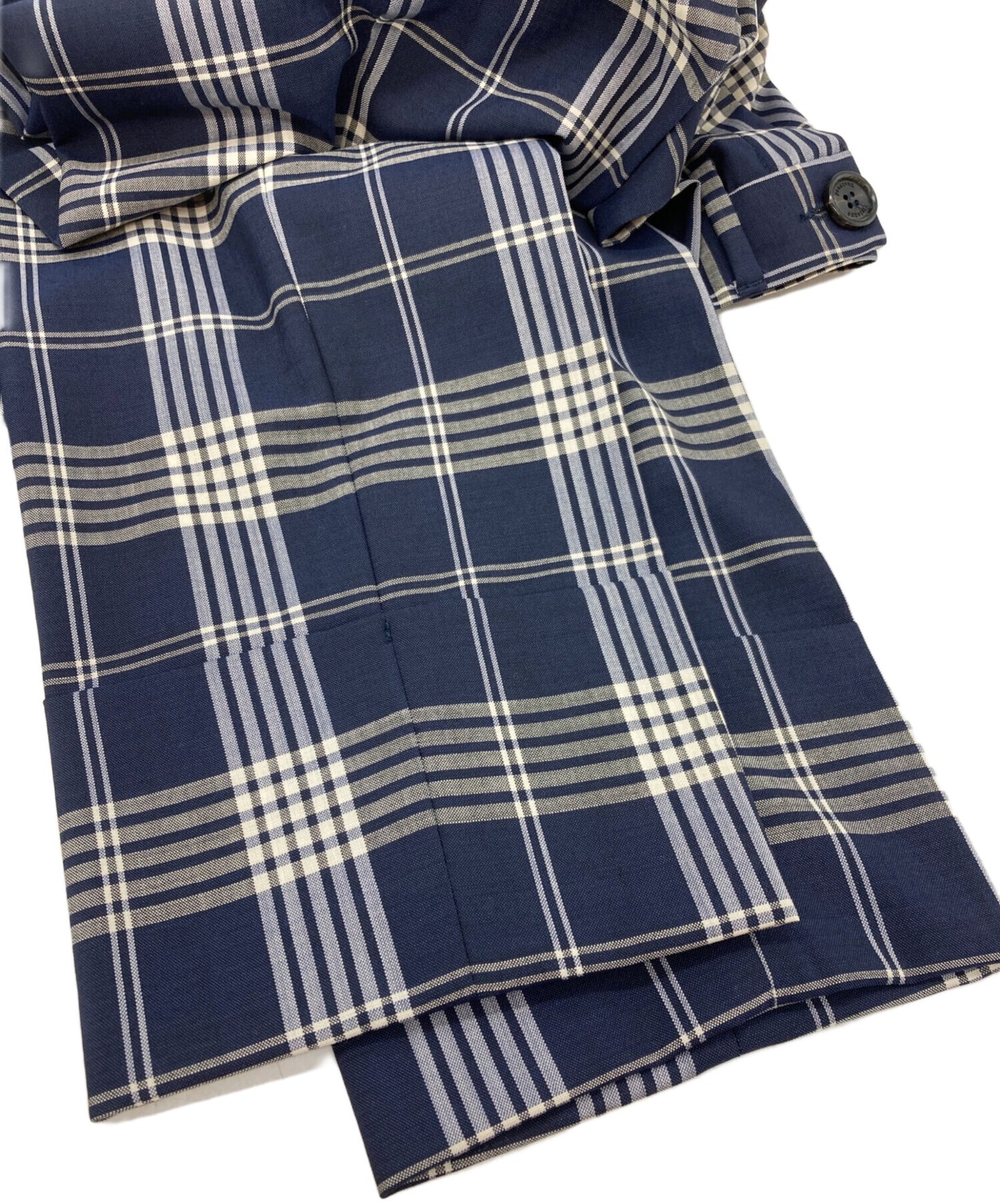 [Pre-owned] Vivienne Westwood Tartan Check Pants S26KA0239 S49279