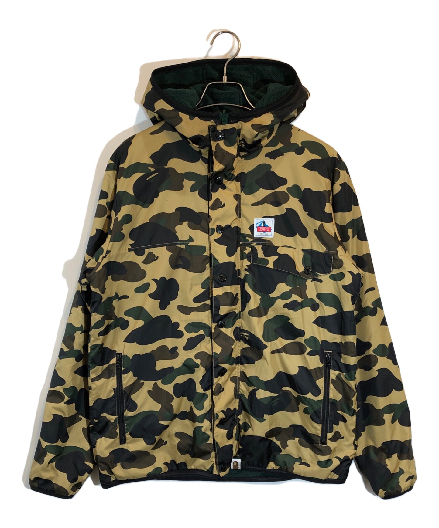 [Pre-owned] A BATHING APE Reversible camouflage jacket 1860-140-011