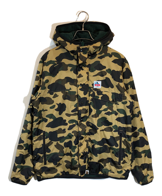 [Pre-owned] A BATHING APE Reversible camouflage jacket 1860-140-011
