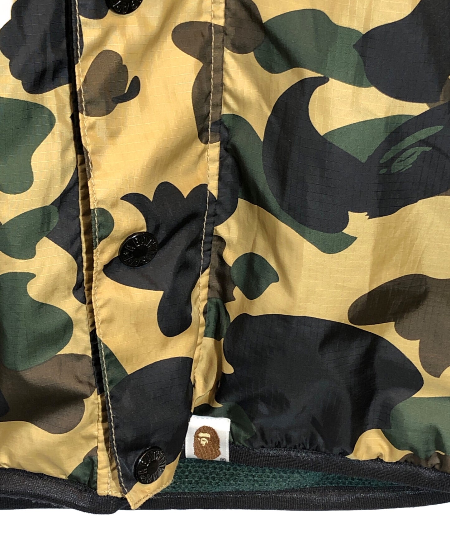 [Pre-owned] A BATHING APE Reversible camouflage jacket 1860-140-011