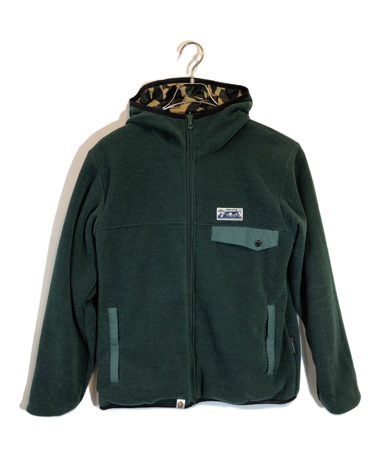 [Pre-owned] A BATHING APE Reversible camouflage jacket 1860-140-011