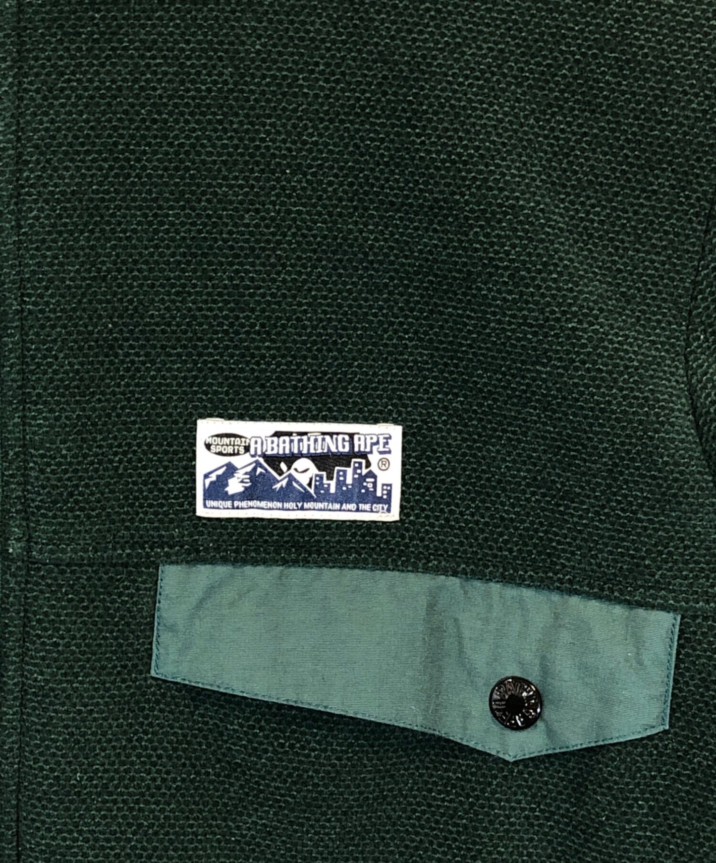 [Pre-owned] A BATHING APE Reversible camouflage jacket 1860-140-011