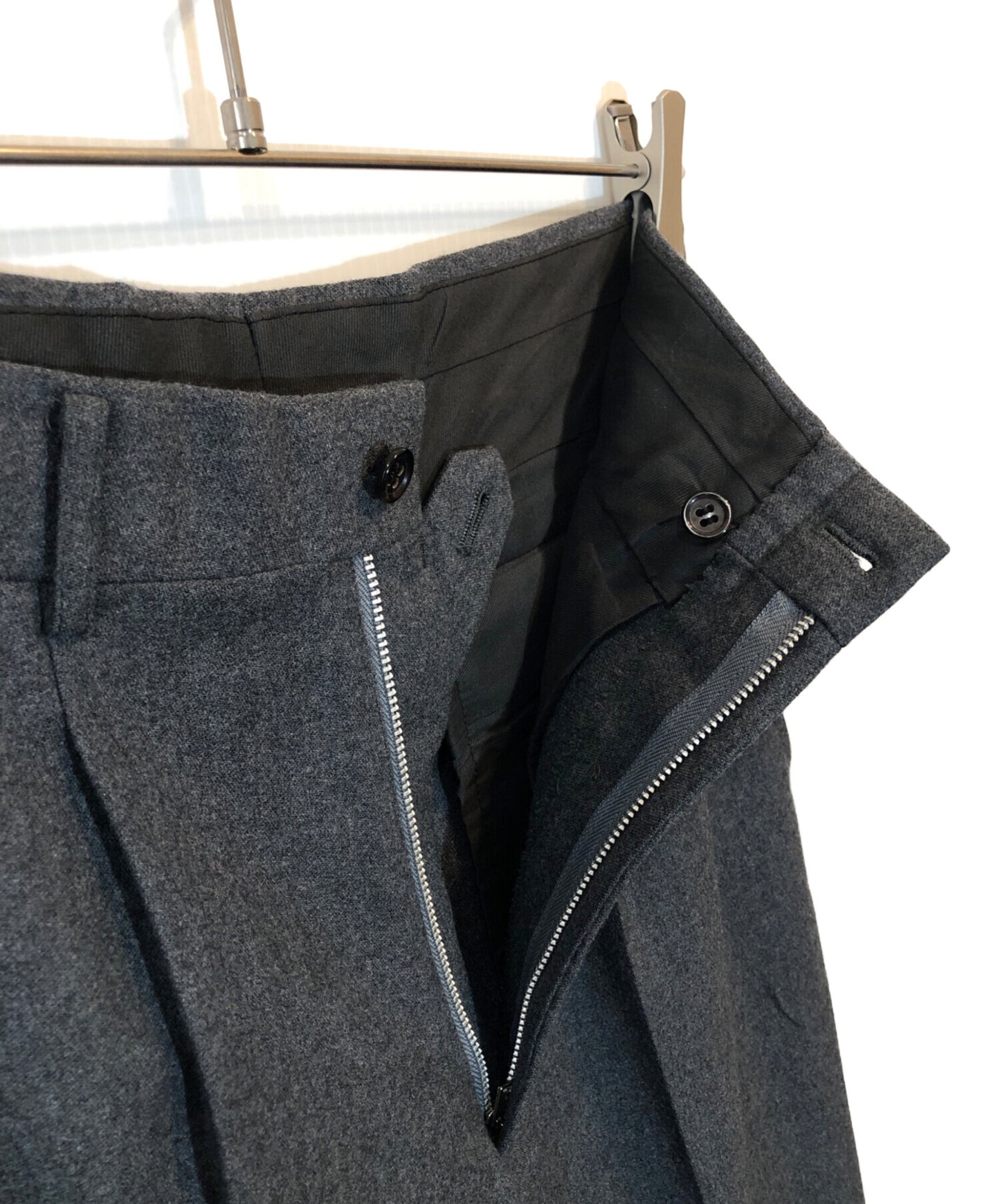 [Pre-owned] COMME des GARCONS HOMME Wool 2-track slack pants