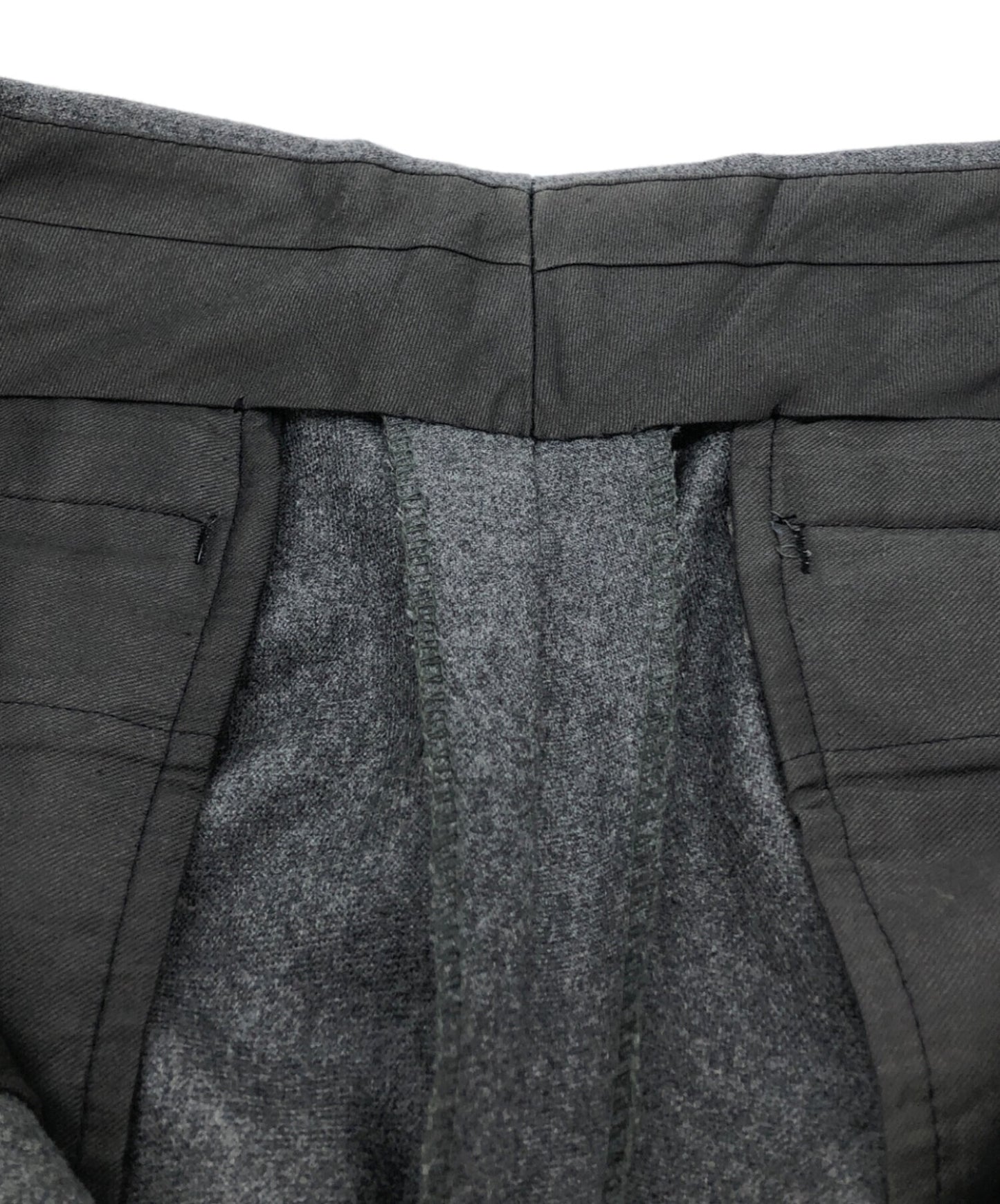 [Pre-owned] COMME des GARCONS HOMME Wool 2-track slack pants