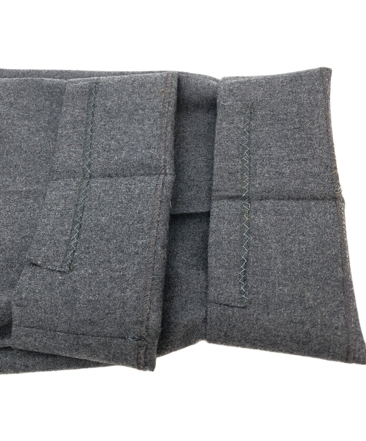 [Pre-owned] COMME des GARCONS HOMME Wool 2-track slack pants