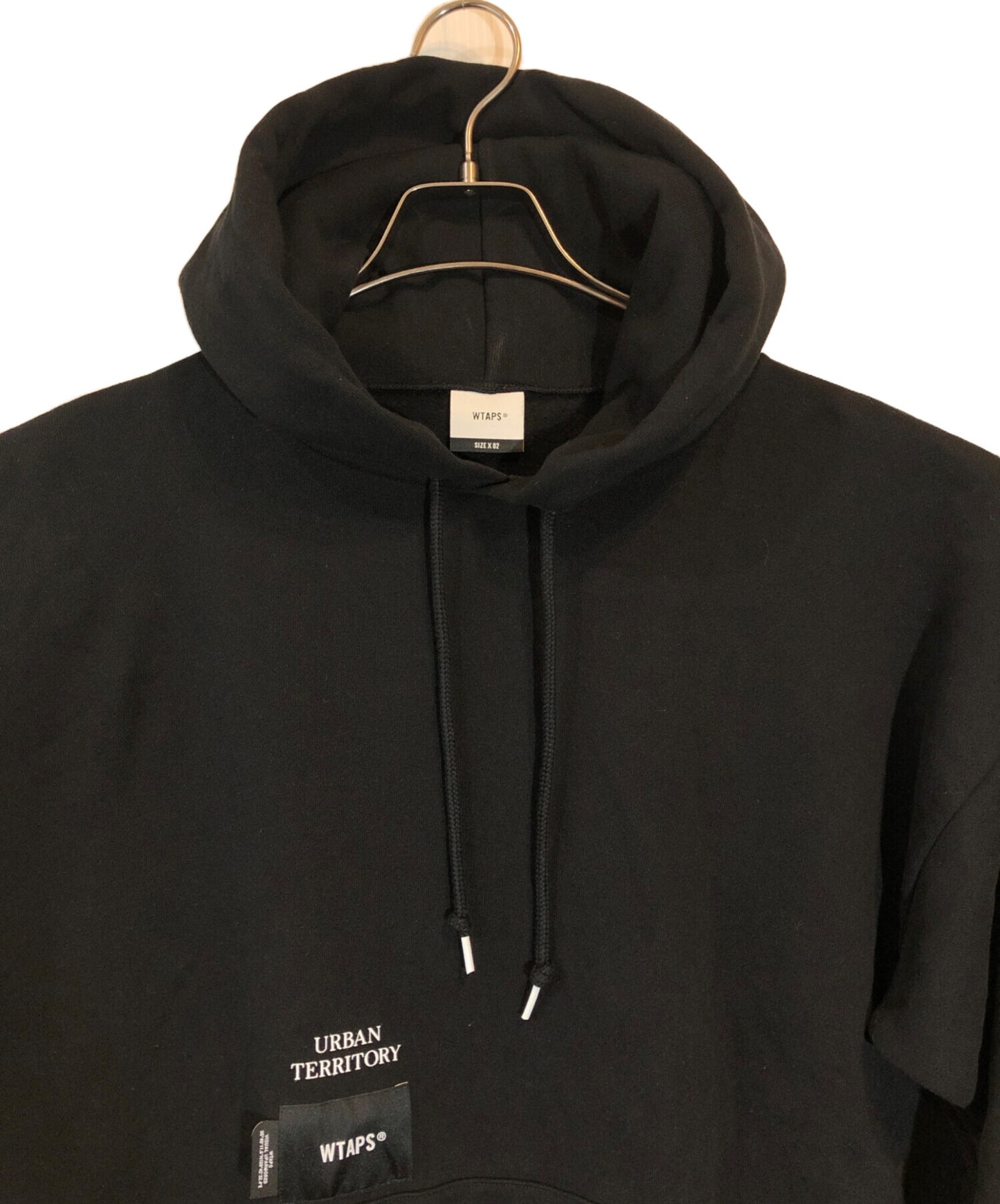 [Pre-owned] WTAPS 22AW CROSS BONES HOODY