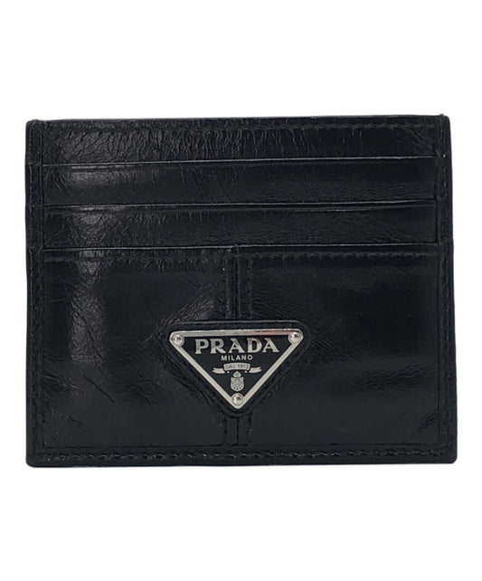 [Pre-owned] PRADA Leather Card Case 2MC025